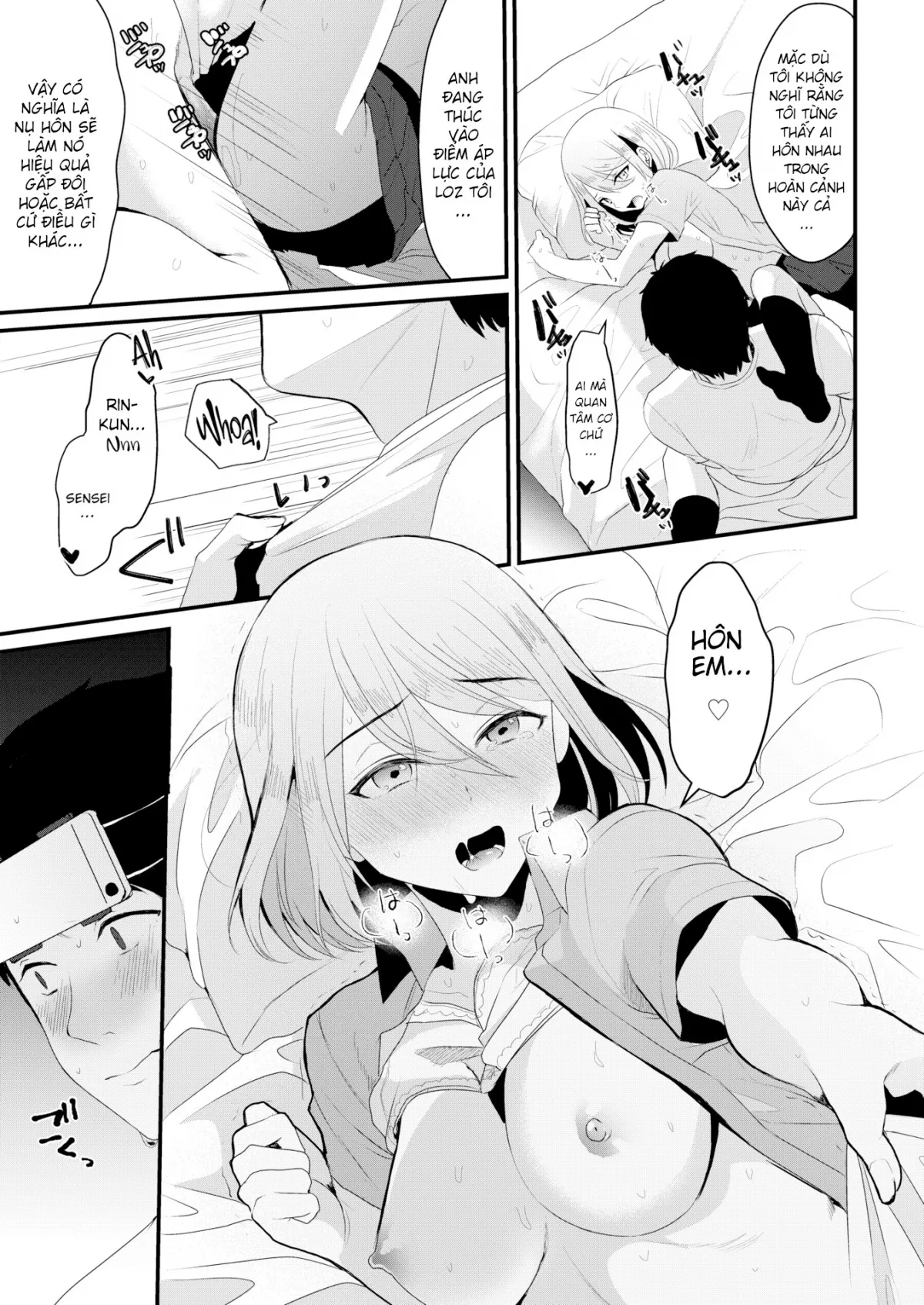 HentaiVN.net - Ảnh 14 - Trò chơi nhập vai [Immersive play] - Chap 1