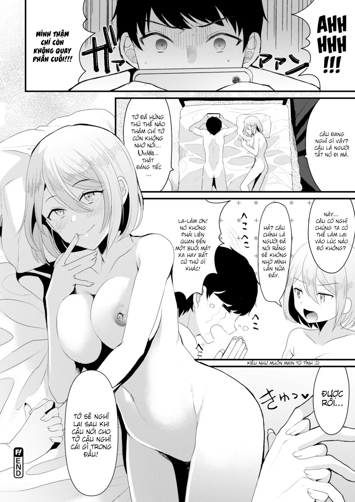 HentaiVN.net - Ảnh 17 - Trò chơi nhập vai [Immersive play] - Chap 1