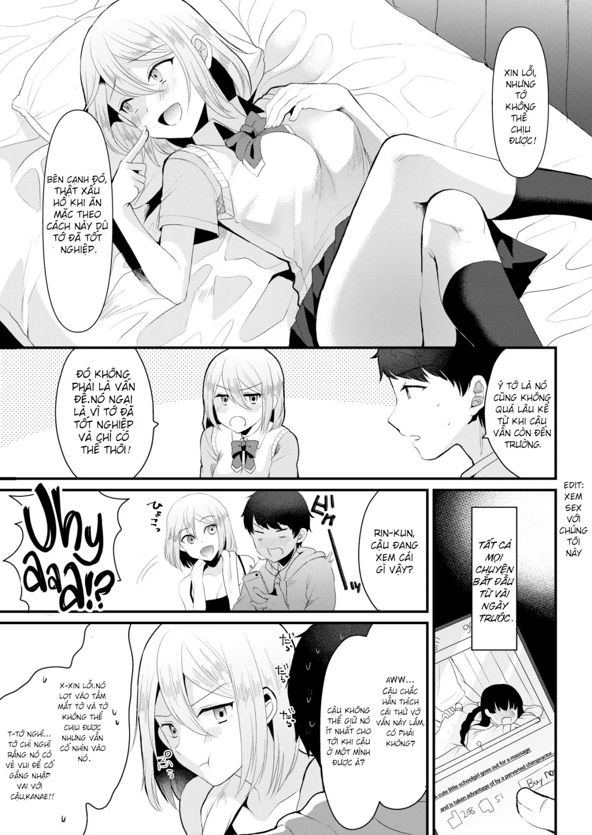 HentaiVN.net - Ảnh 4 - Trò chơi nhập vai [Immersive play] - Chap 1
