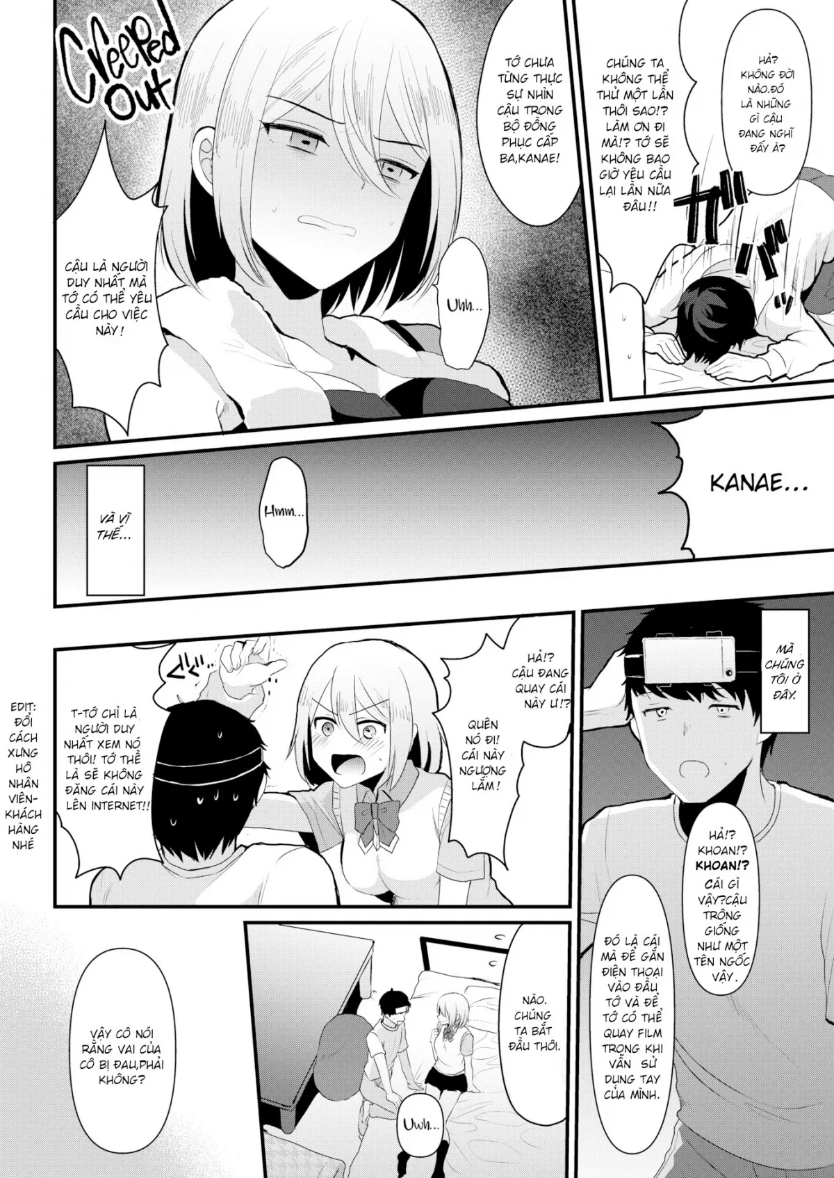 HentaiVN.net - Ảnh 5 - Trò chơi nhập vai [Immersive play] - Chap 1