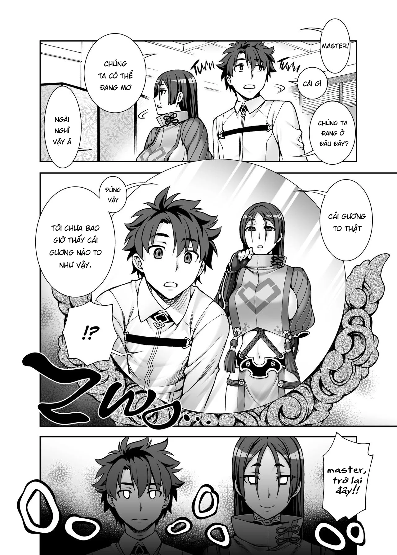 HentaiVN.net - Ảnh 2 - Okaa-san to Kagami - Chap 1