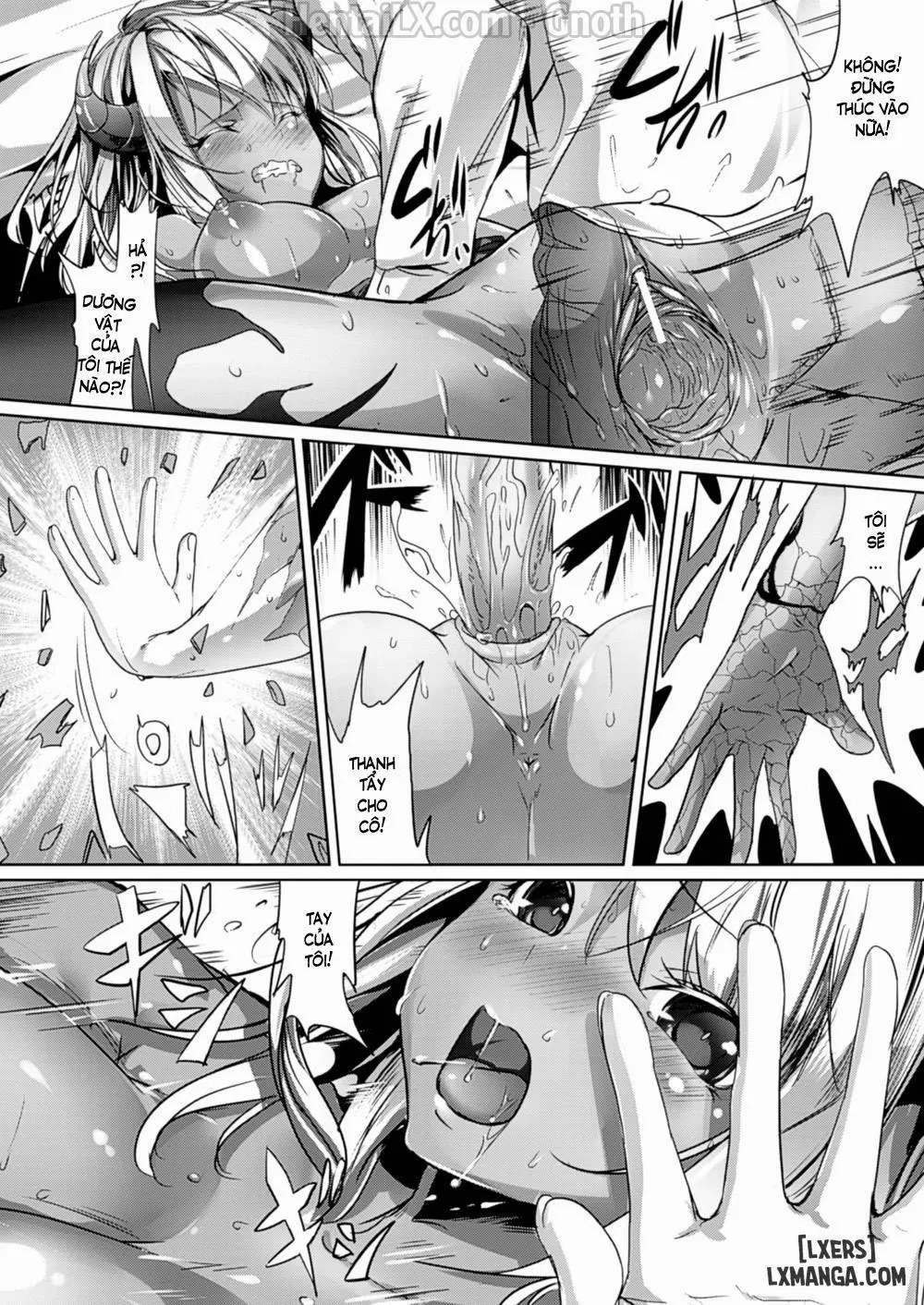 HentaiVN.net - Ảnh 12 - Devil Eater - Chap 1