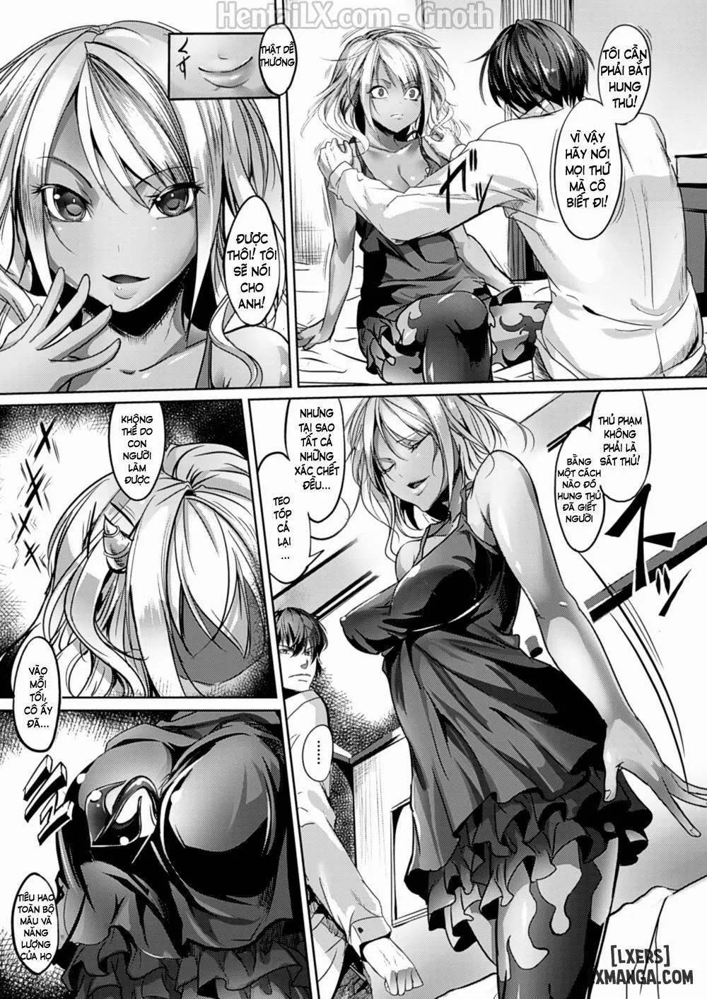 HentaiVN.net - Ảnh 3 - Devil Eater - Chap 1