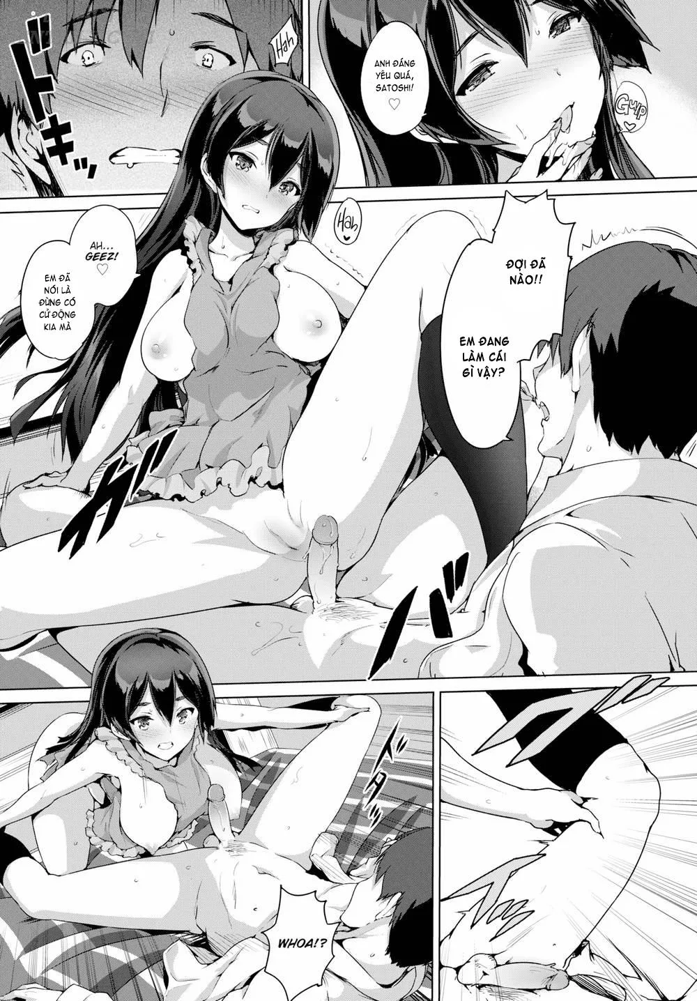 HentaiVN.net - Ảnh 14 - The Gift of the Magi [Comic Bavel 2018-05] - Chap 1