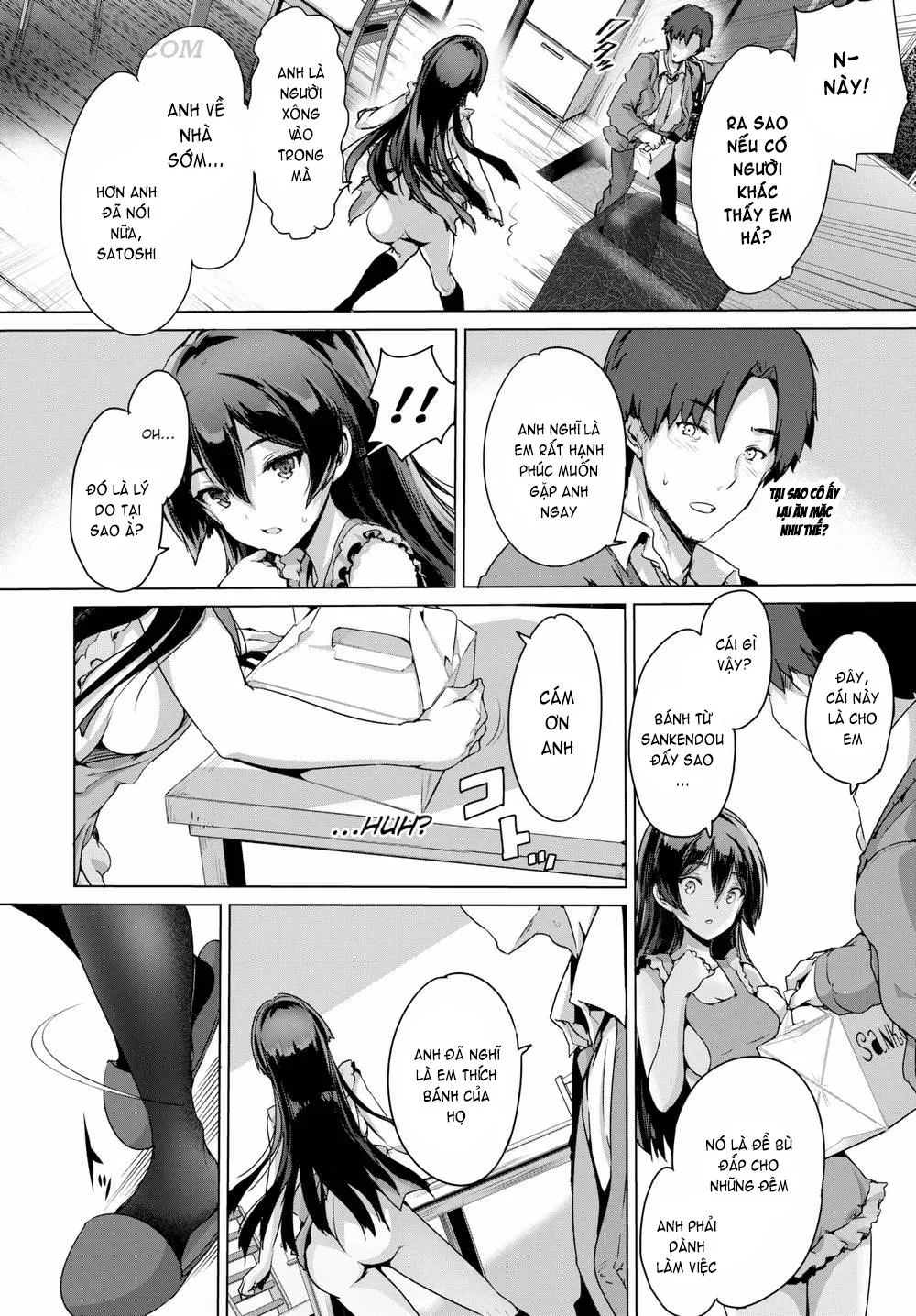 HentaiVN.net - Ảnh 3 - The Gift of the Magi [Comic Bavel 2018-05] - Chap 1