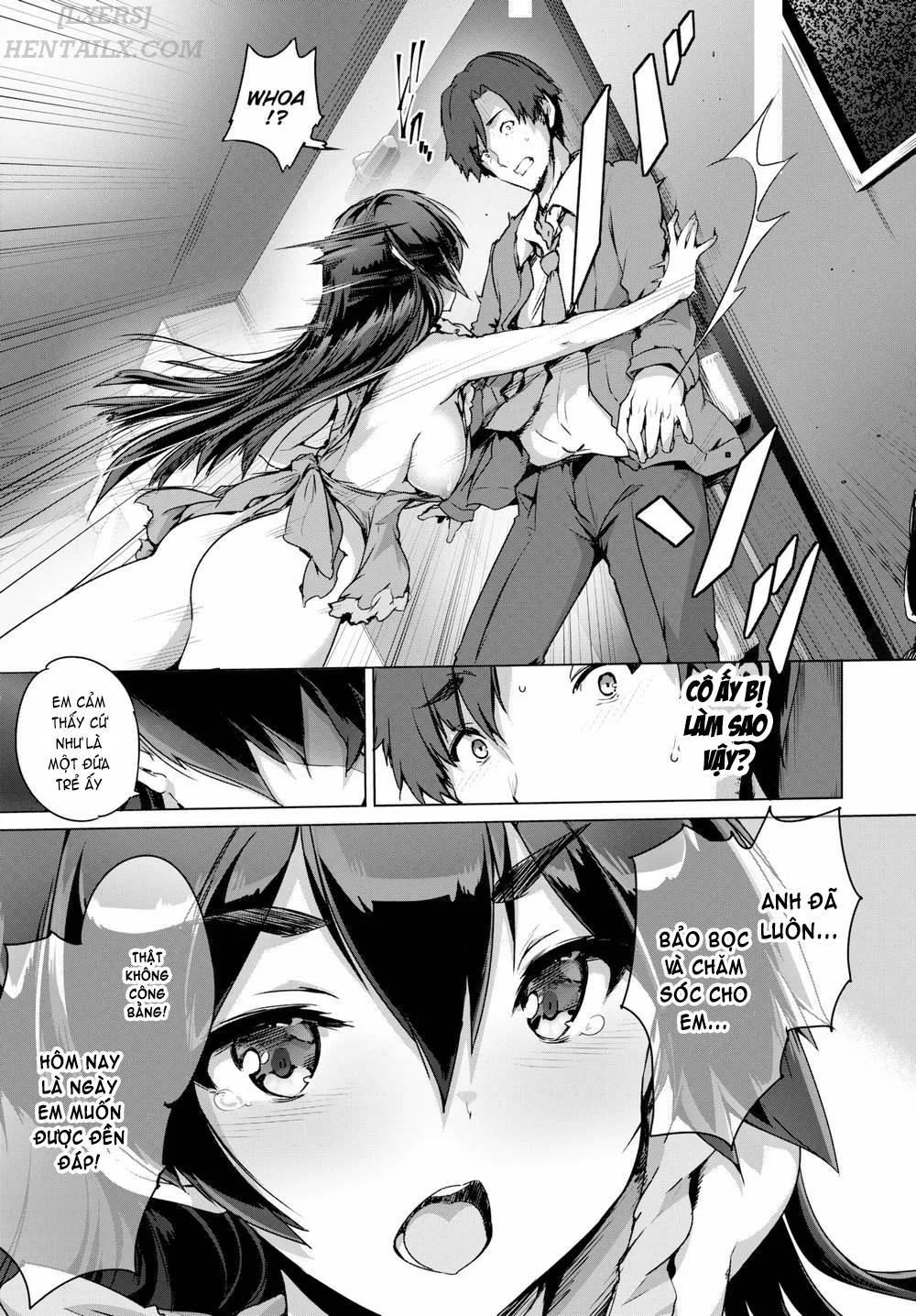HentaiVN.net - Ảnh 4 - The Gift of the Magi [Comic Bavel 2018-05] - Chap 1