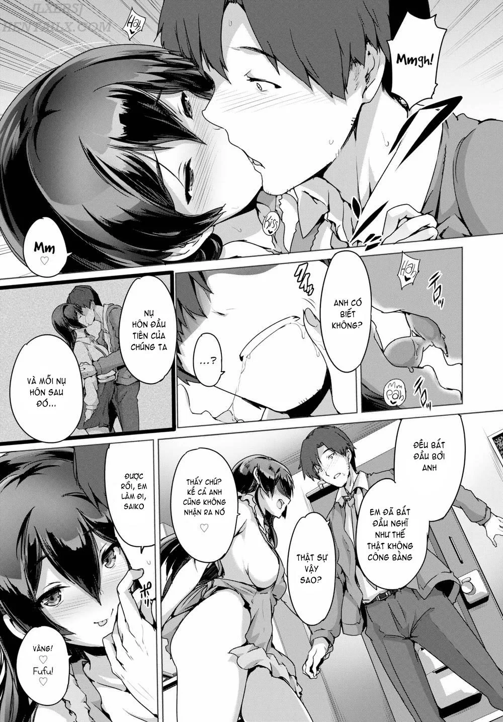 HentaiVN.net - Ảnh 6 - The Gift of the Magi [Comic Bavel 2018-05] - Chap 1