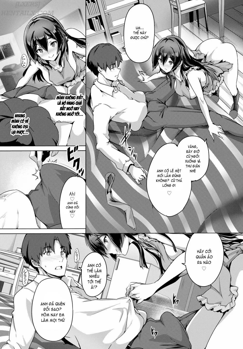 HentaiVN.net - Ảnh 7 - The Gift of the Magi [Comic Bavel 2018-05] - Chap 1