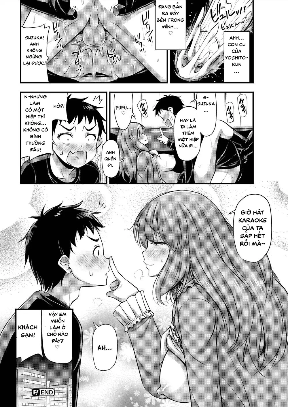 HentaiVN.net - Ảnh 17 - Lần đầu của đôi ta [He May be Cute But He’s Still a Wolf] - Chap 1