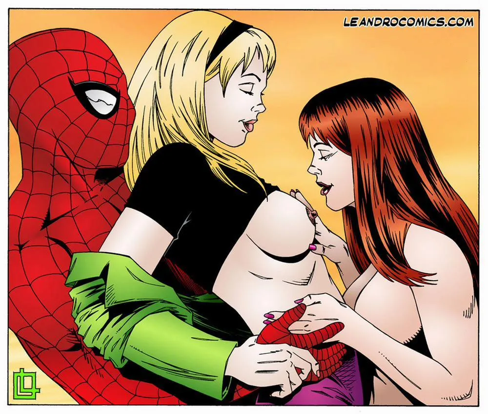 HentaiVN.net - Ảnh 16 - Spideman XXX Mary Jane - Chap 1