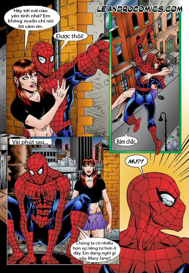 HentaiVN.net - Ảnh 3 - Spideman XXX Mary Jane - Chap 1