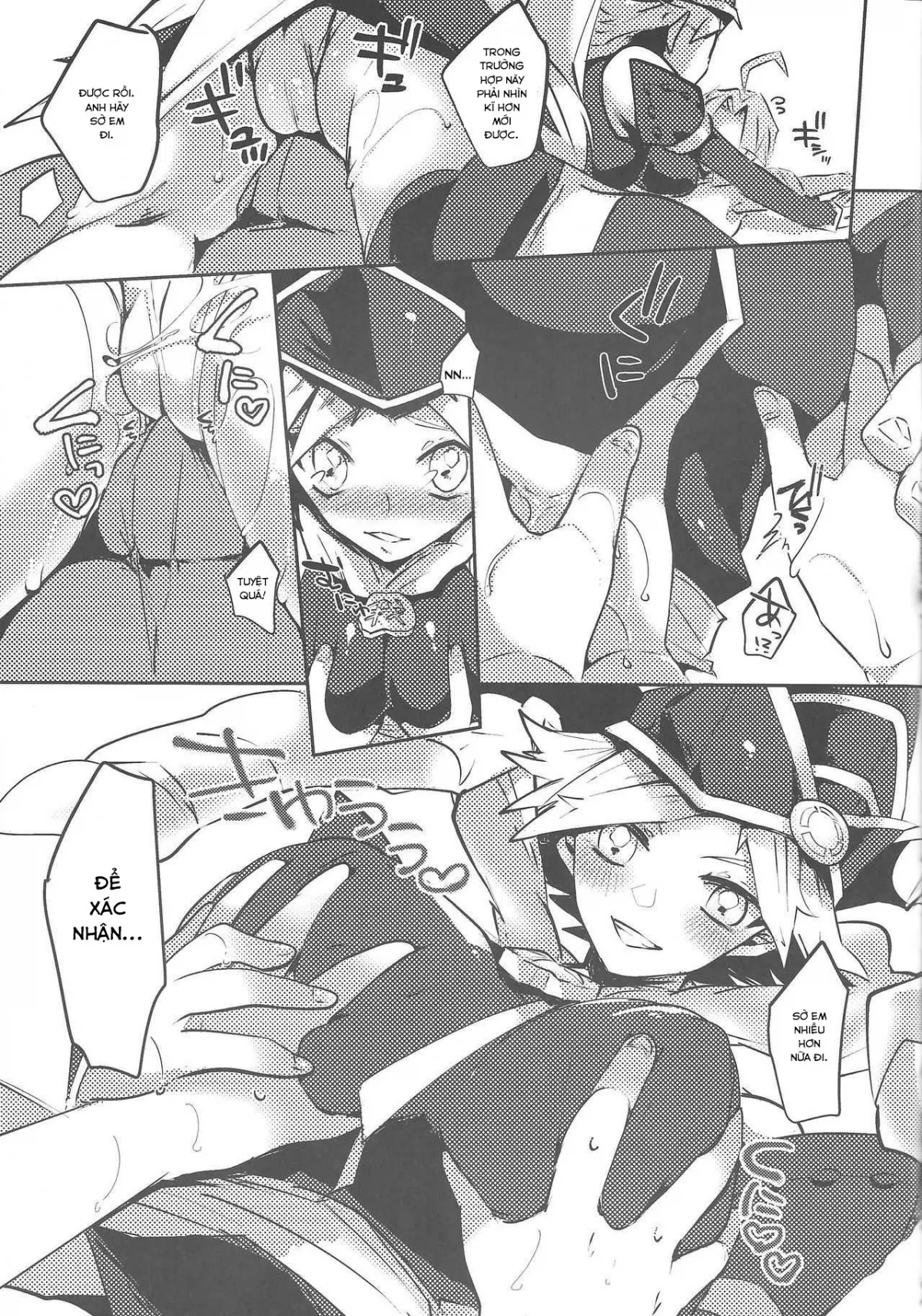 HentaiVN.net - Ảnh 9 - Look More Properly! - Chap 1