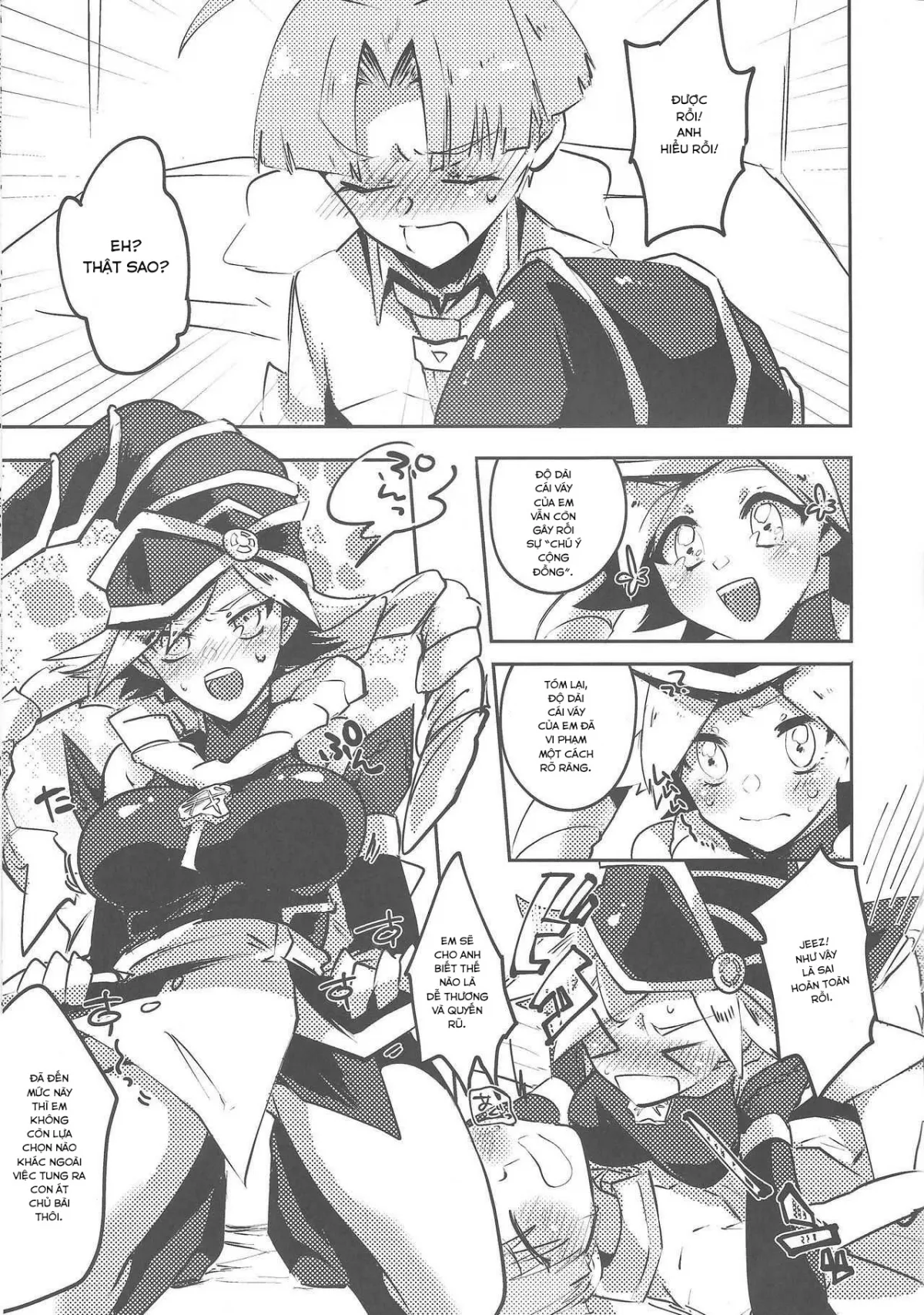 HentaiVN.net - Ảnh 11 - Look More Properly! - Chap 1
