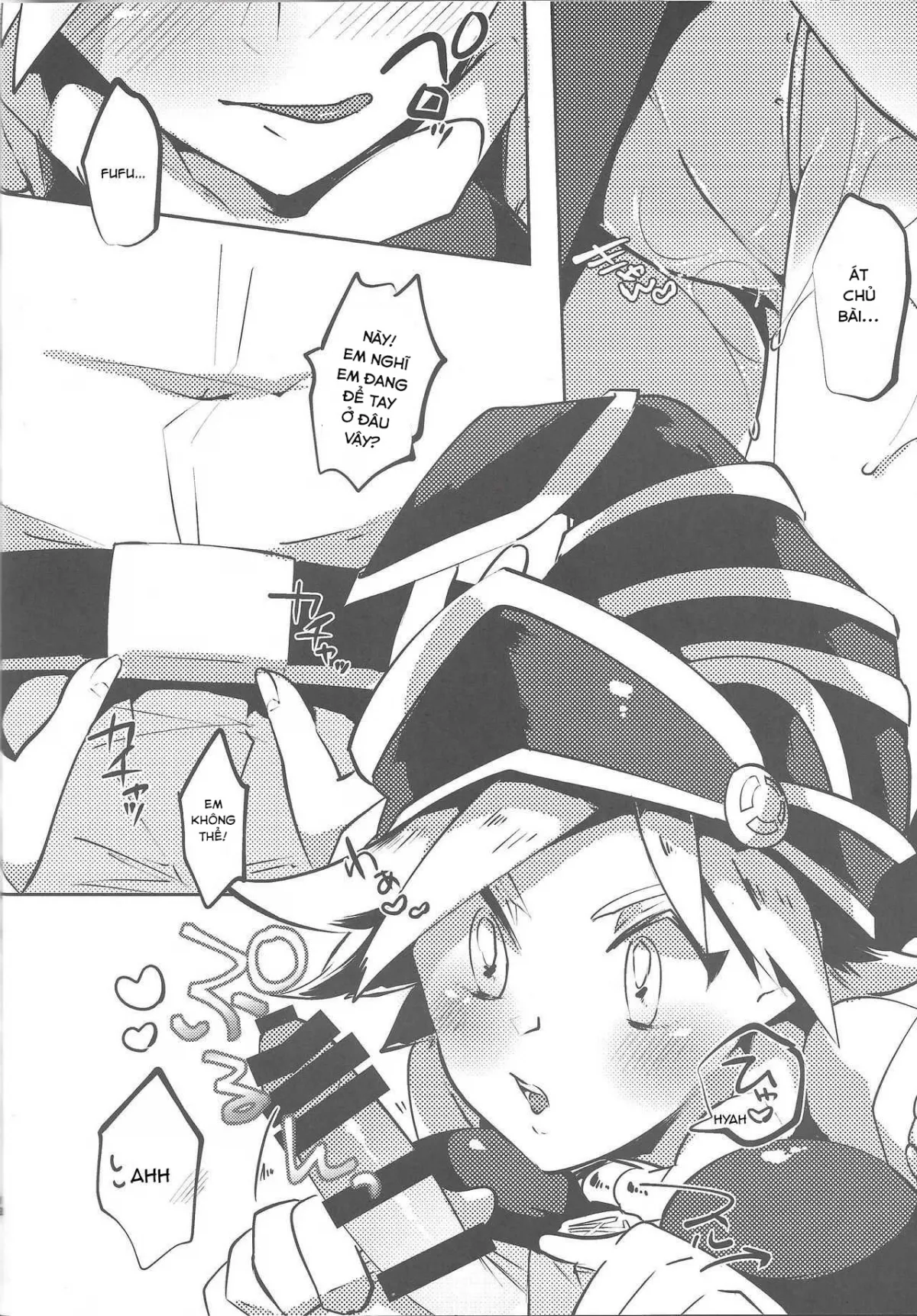 HentaiVN.net - Ảnh 12 - Look More Properly! - Chap 1