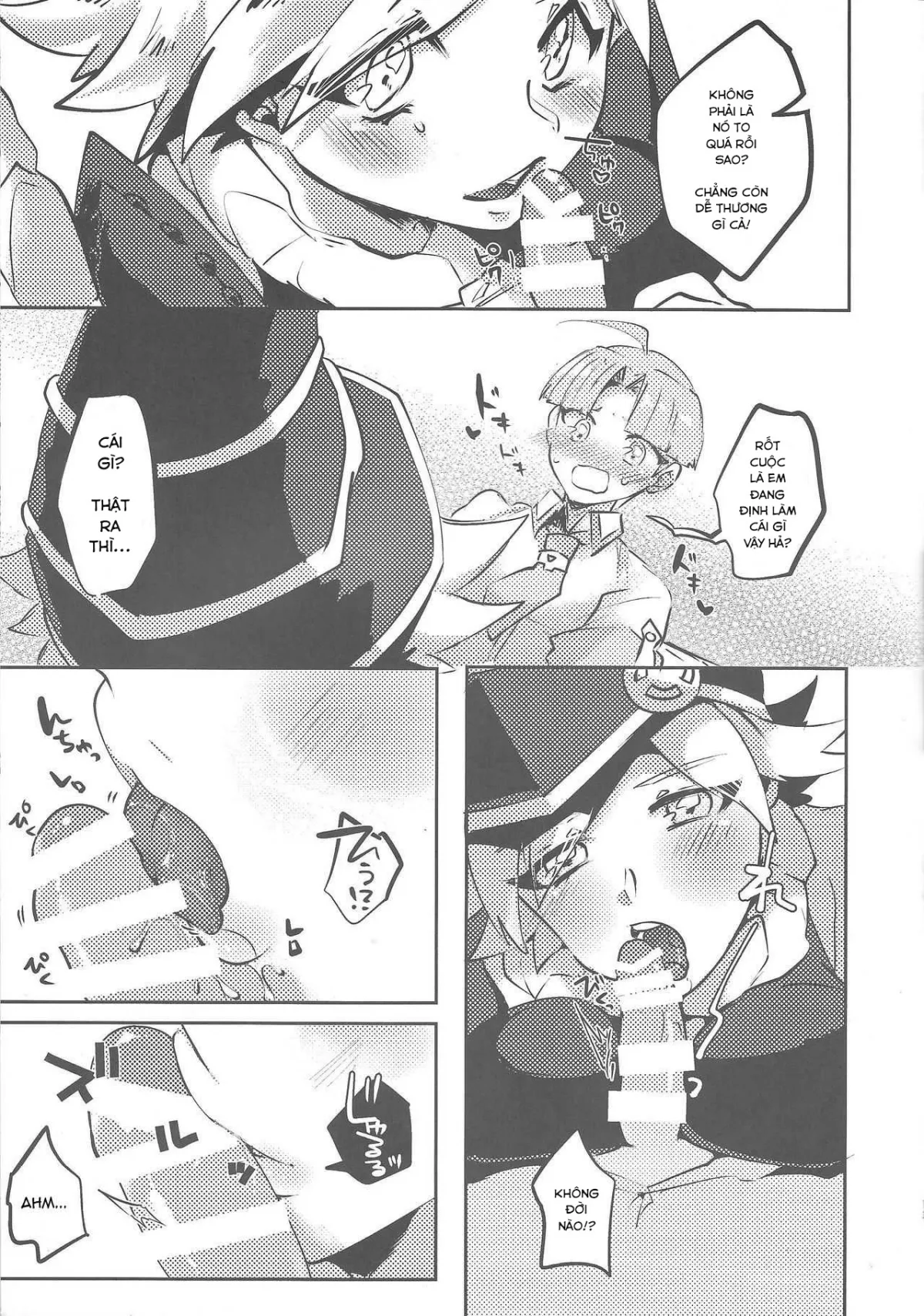 HentaiVN.net - Ảnh 13 - Look More Properly! - Chap 1