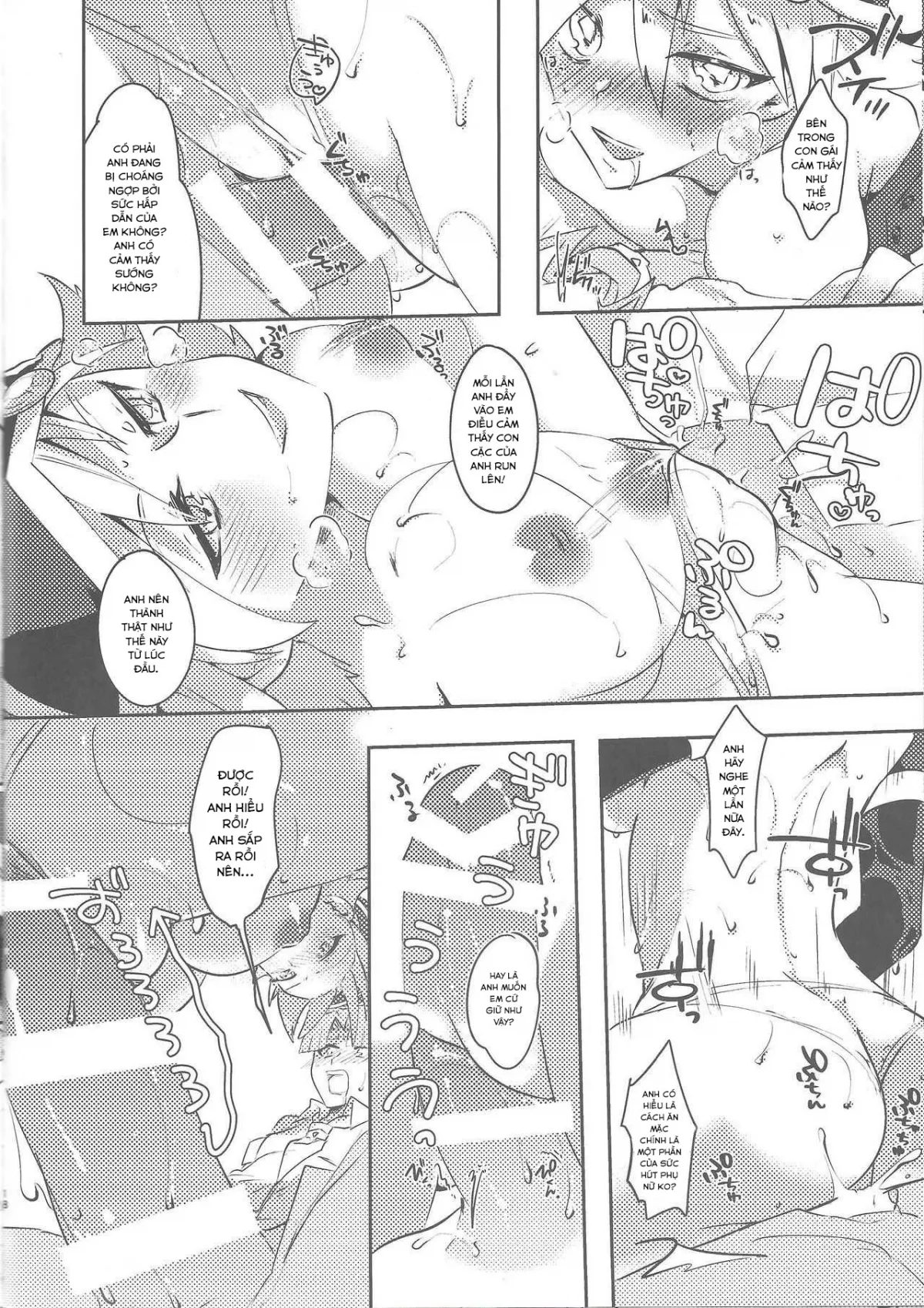HentaiVN.net - Ảnh 18 - Look More Properly! - Chap 1