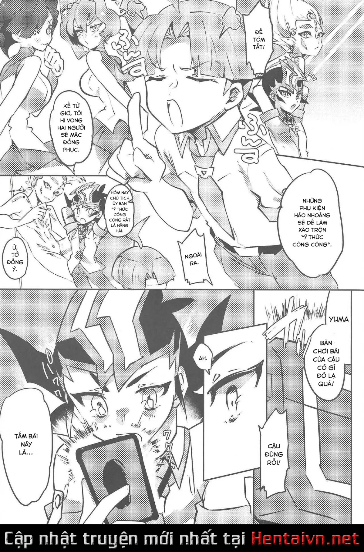 HentaiVN.net - Ảnh 3 - Look More Properly! - Chap 1