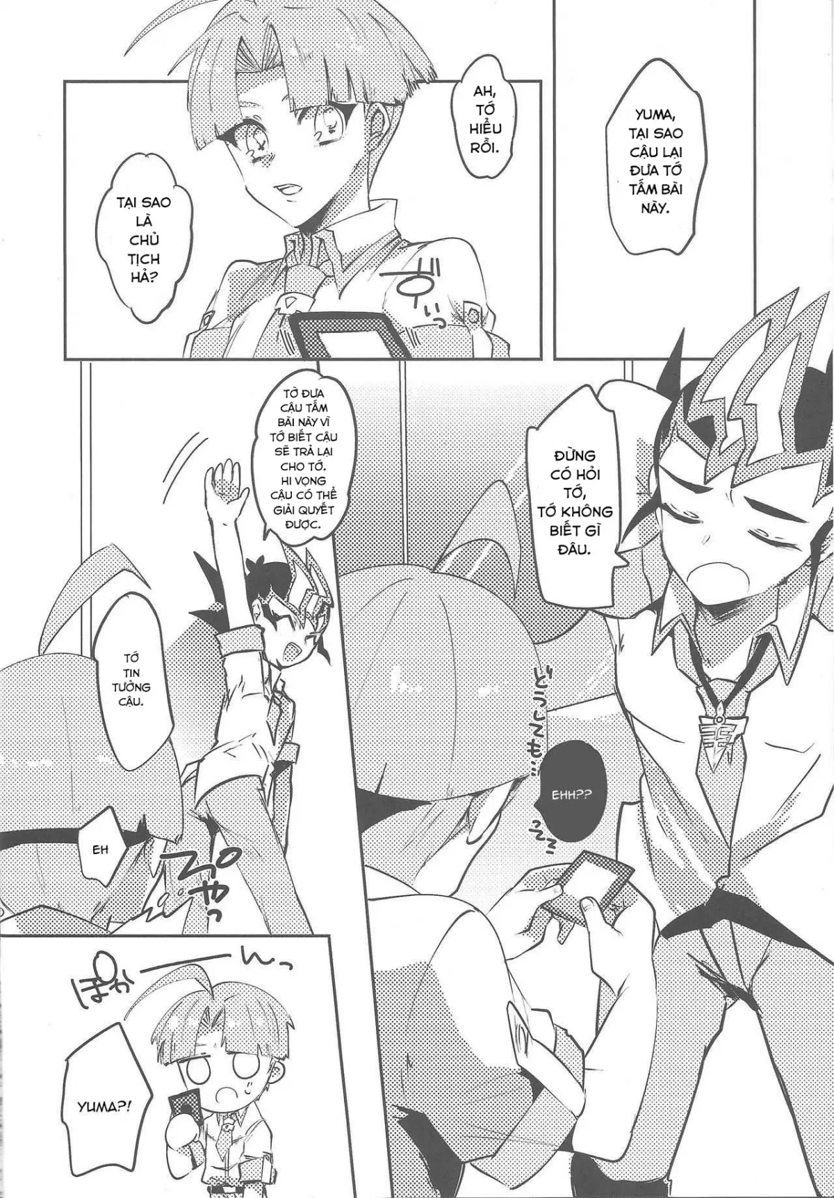 HentaiVN.net - Ảnh 4 - Look More Properly! - Chap 1