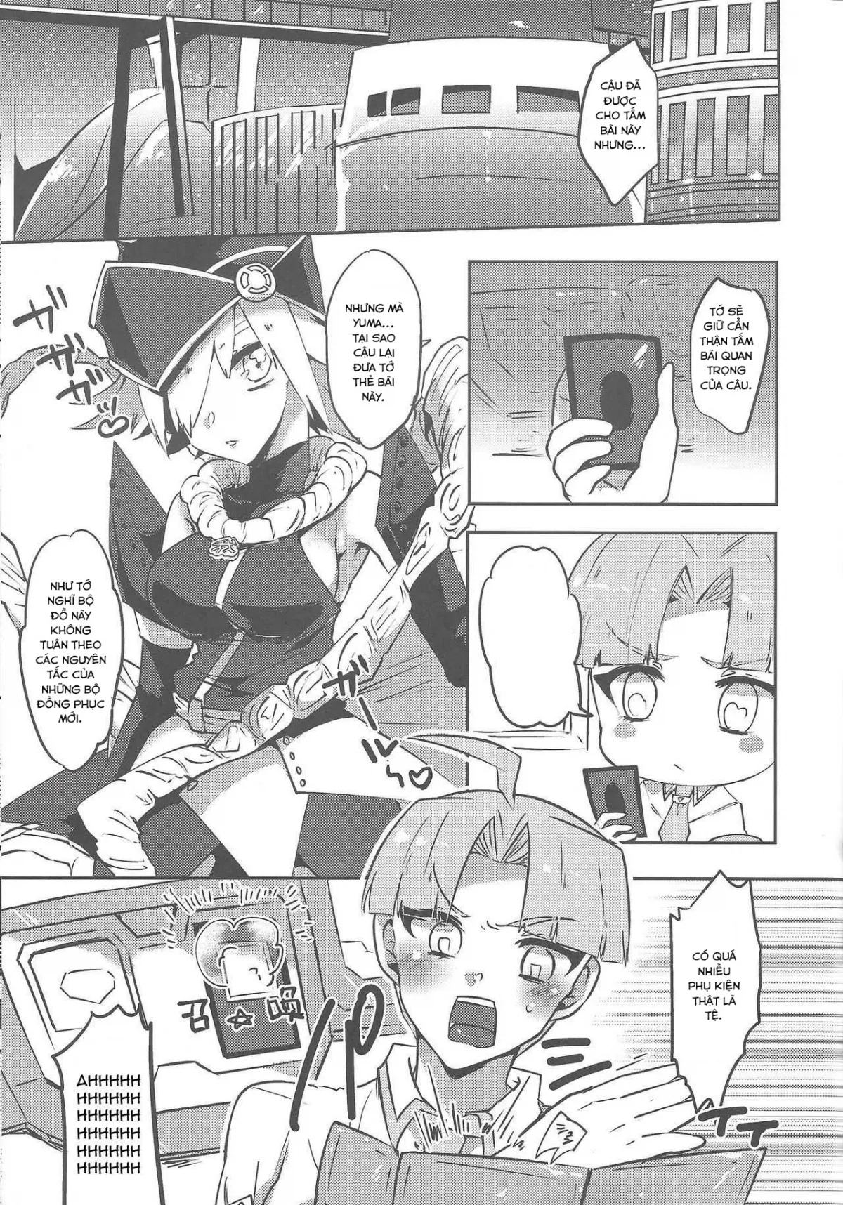HentaiVN.net - Ảnh 5 - Look More Properly! - Chap 1