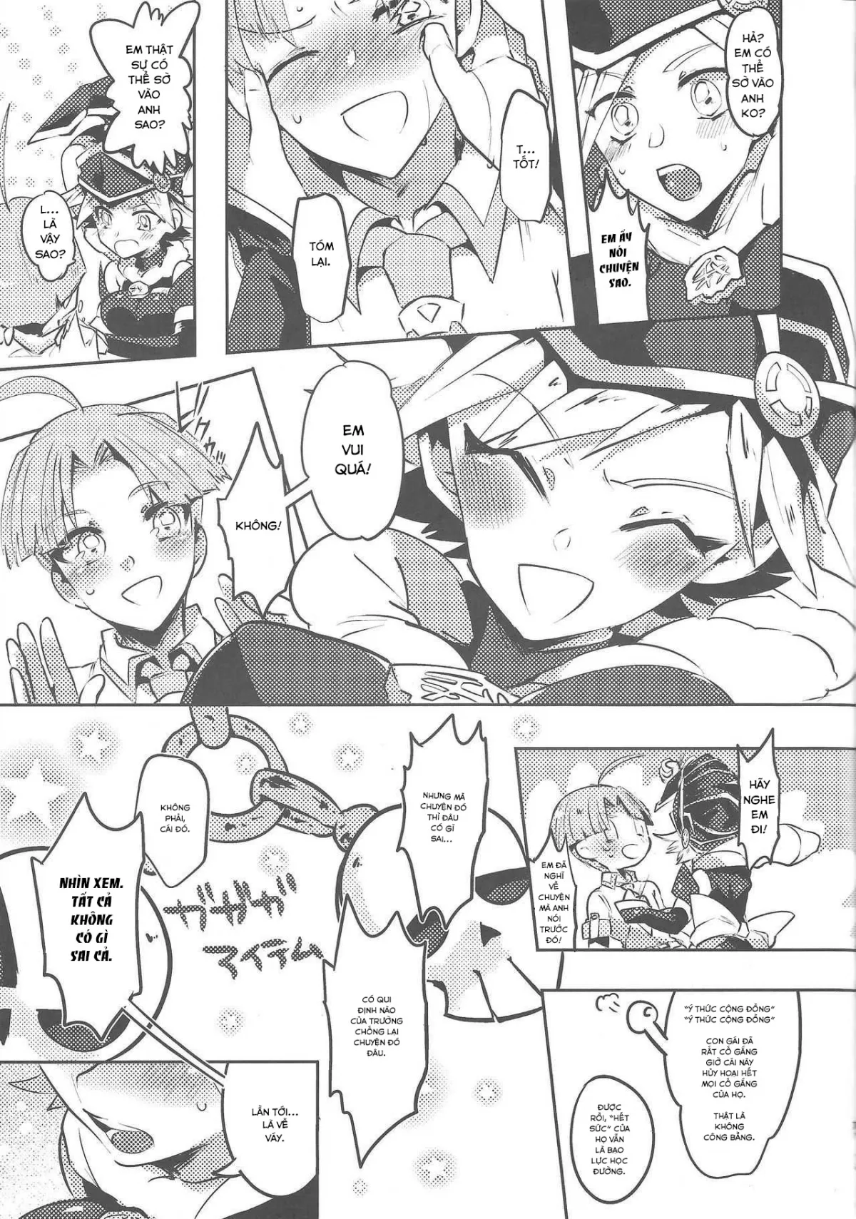 HentaiVN.net - Ảnh 7 - Look More Properly! - Chap 1
