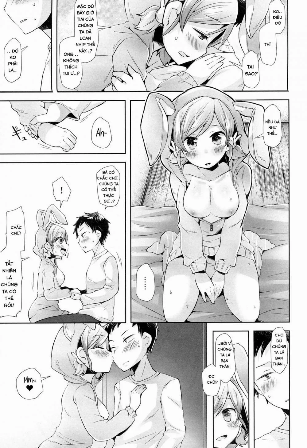 HentaiVN.net - Ảnh 14 - Yumemiru Rabbit - Chap 1