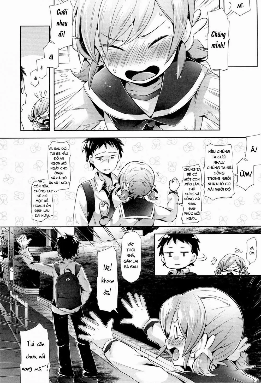 HentaiVN.net - Ảnh 3 - Yumemiru Rabbit - Chap 1