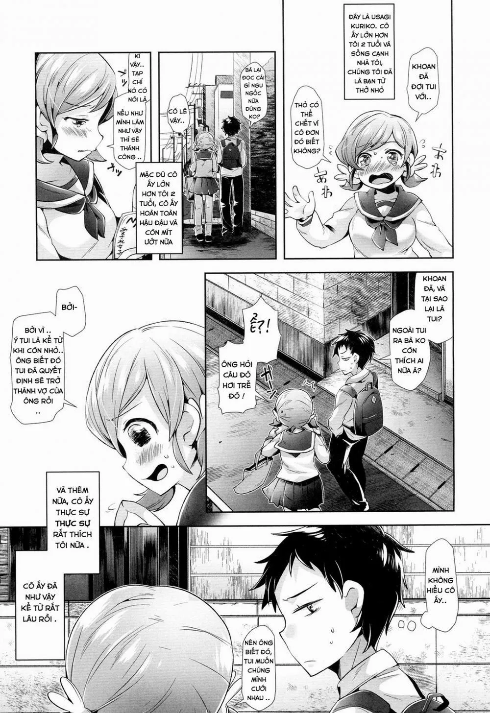 HentaiVN.net - Ảnh 4 - Yumemiru Rabbit - Chap 1