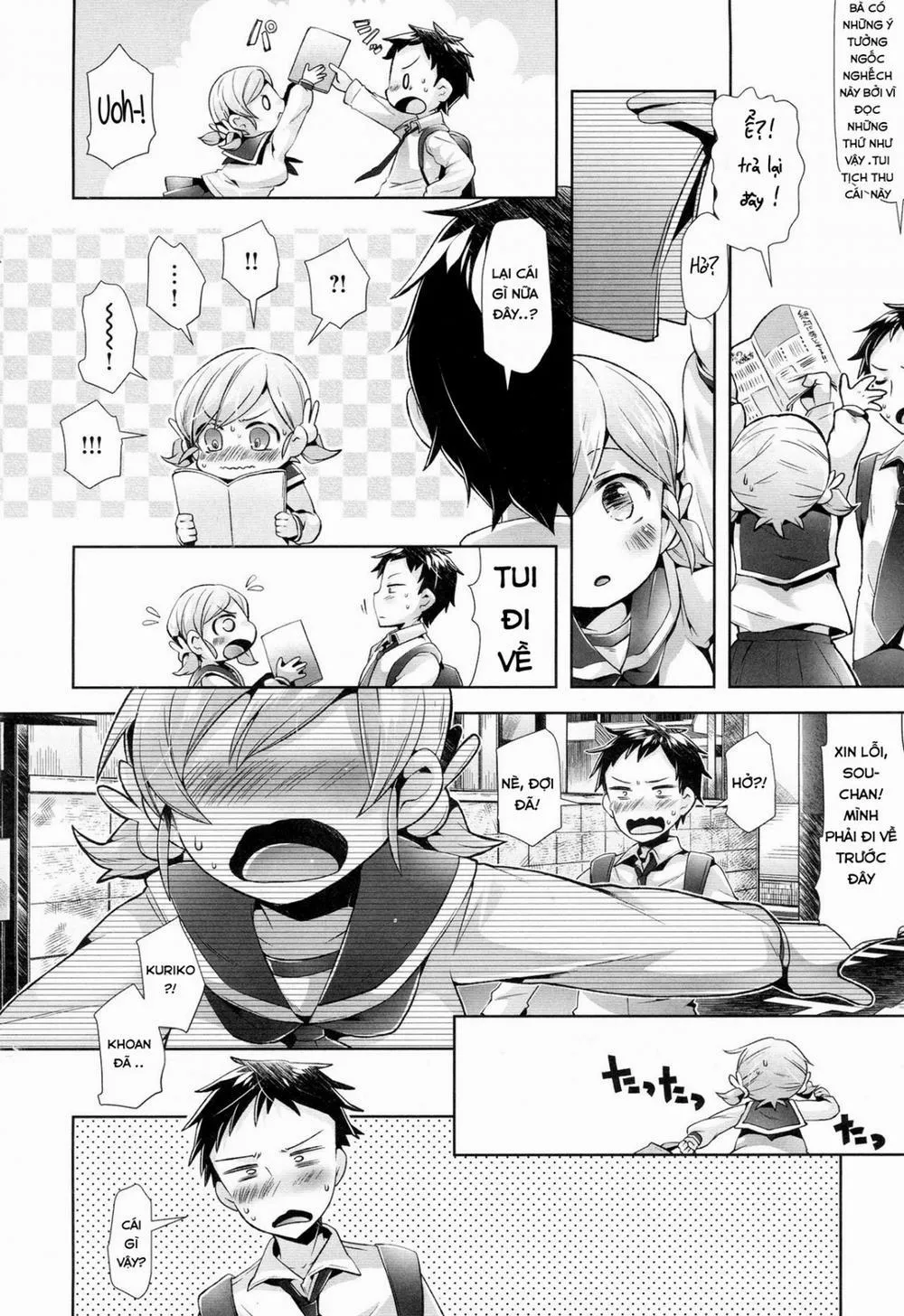 HentaiVN.net - Ảnh 5 - Yumemiru Rabbit - Chap 1