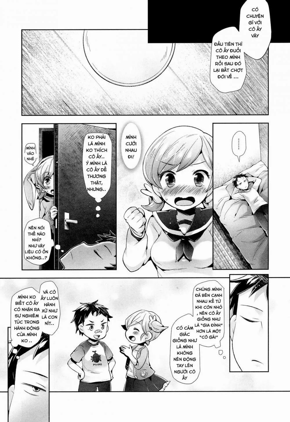 HentaiVN.net - Ảnh 6 - Yumemiru Rabbit - Chap 1