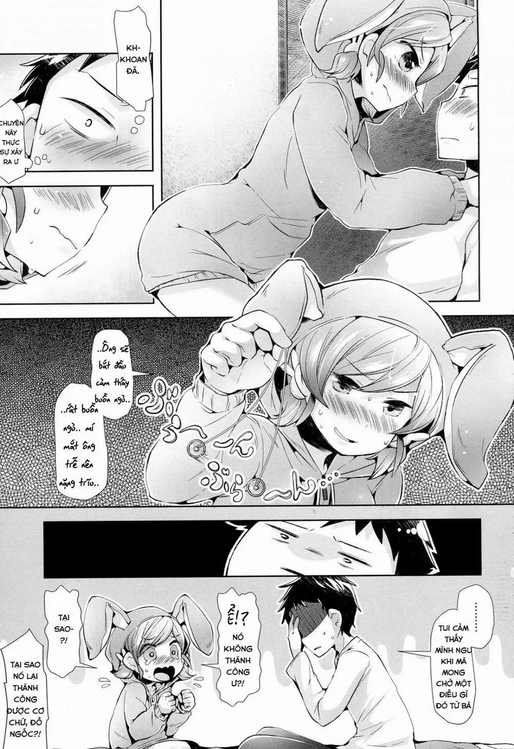 HentaiVN.net - Ảnh 8 - Yumemiru Rabbit - Chap 1