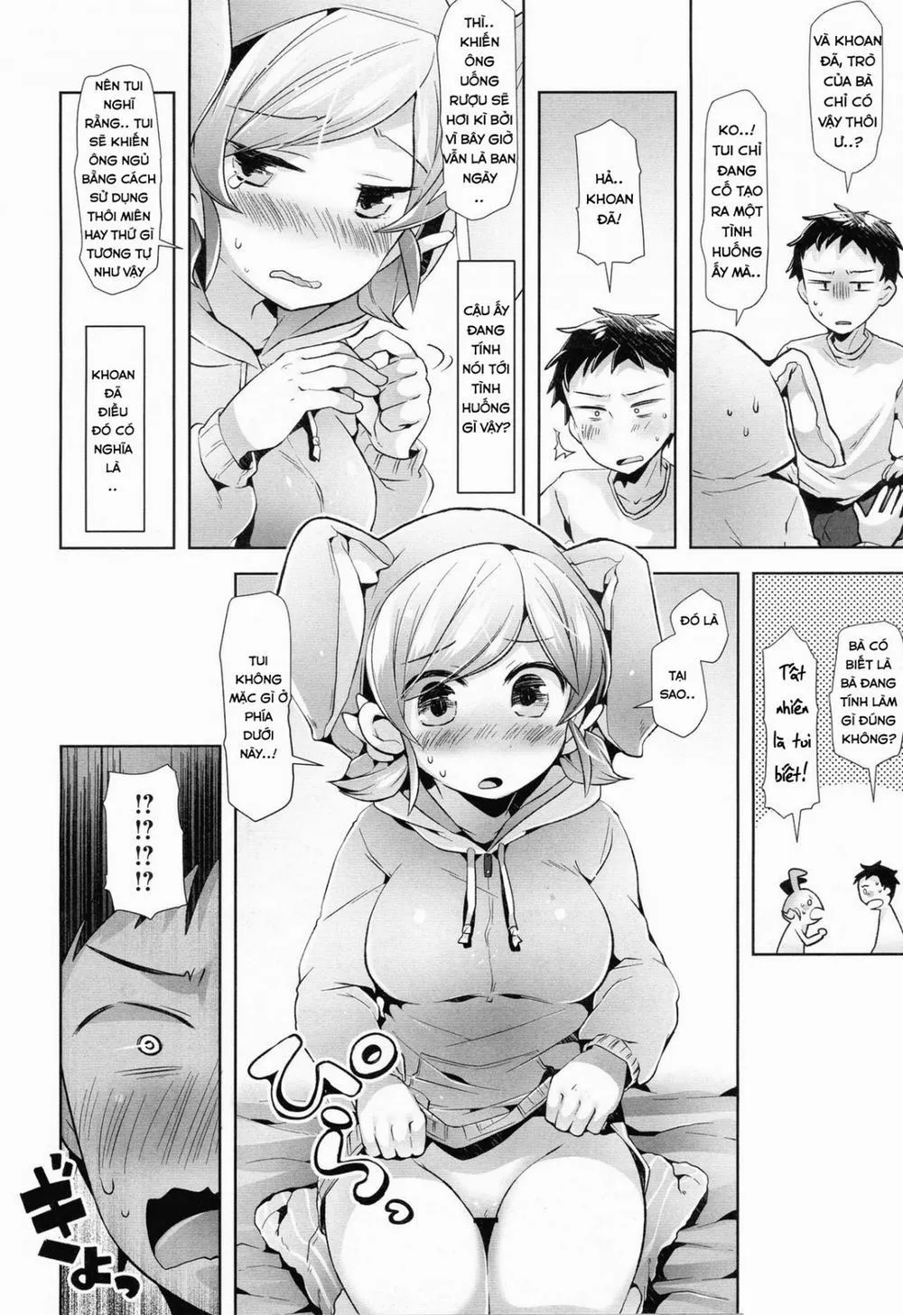 HentaiVN.net - Ảnh 9 - Yumemiru Rabbit - Chap 1