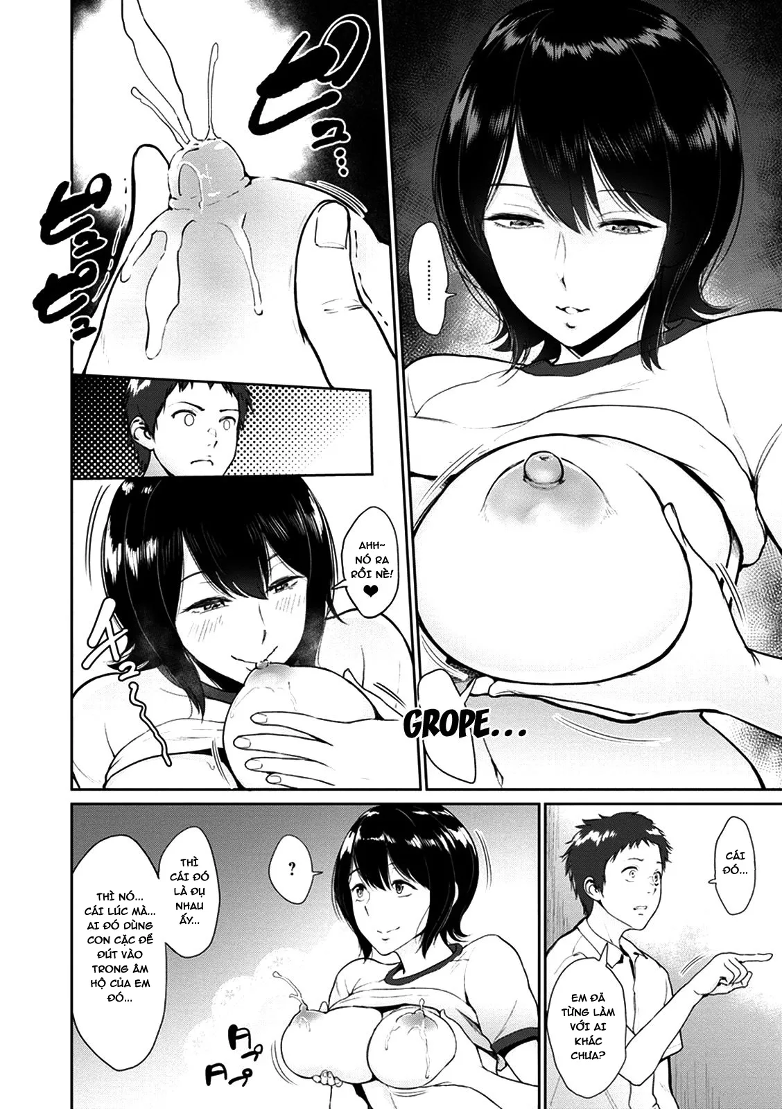 HentaiVN.net - Ảnh 11 - Amayadori no Mika [Mika Hiding From The Rain] - Chap 1