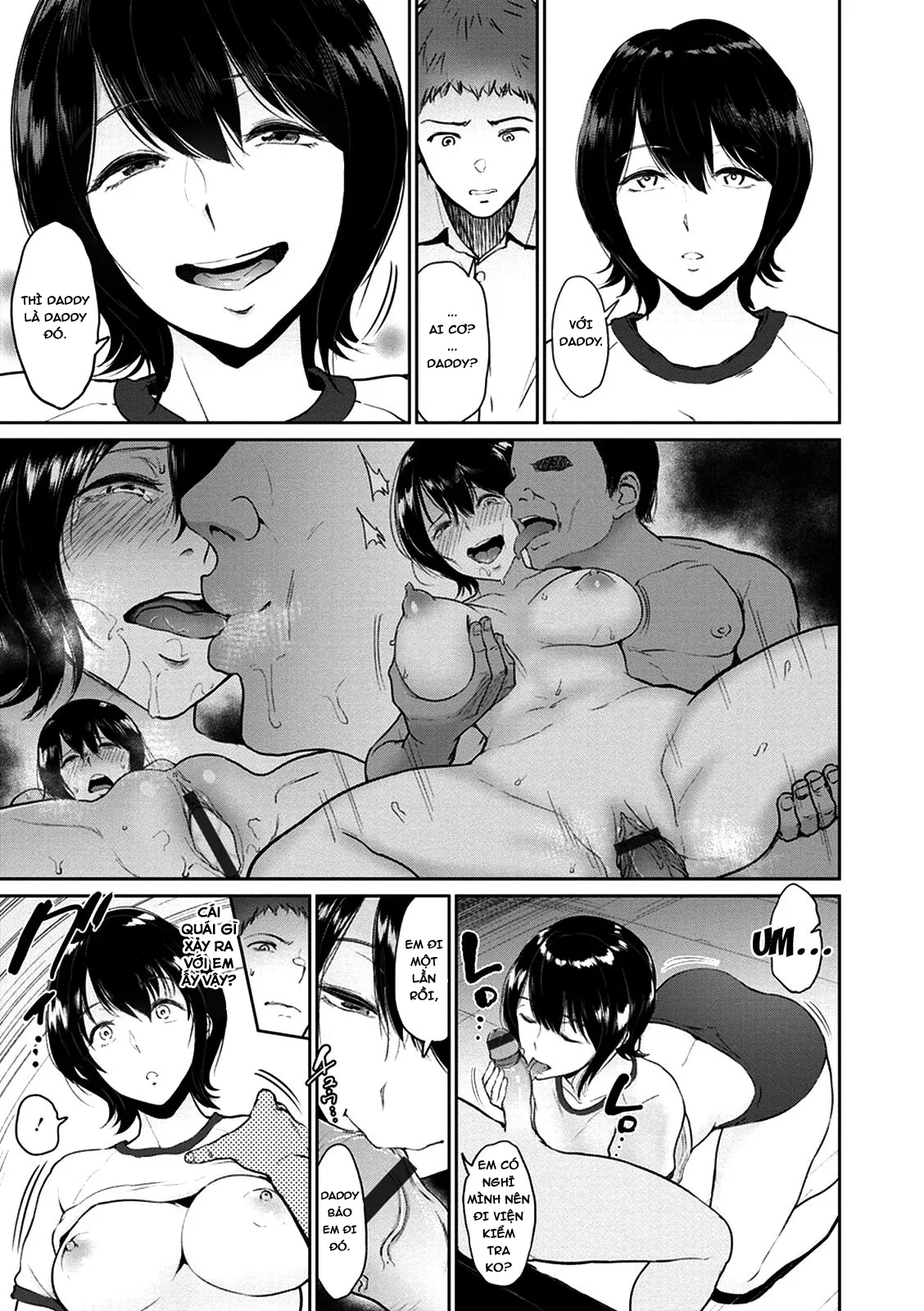 HentaiVN.net - Ảnh 12 - Amayadori no Mika [Mika Hiding From The Rain] - Chap 1