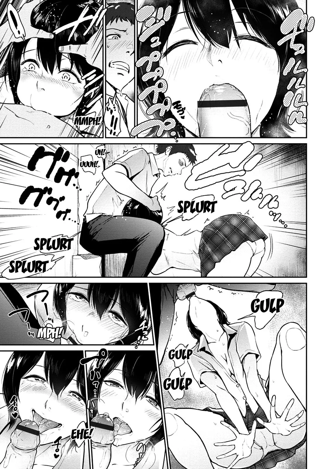 HentaiVN.net - Ảnh 6 - Amayadori no Mika [Mika Hiding From The Rain] - Chap 1