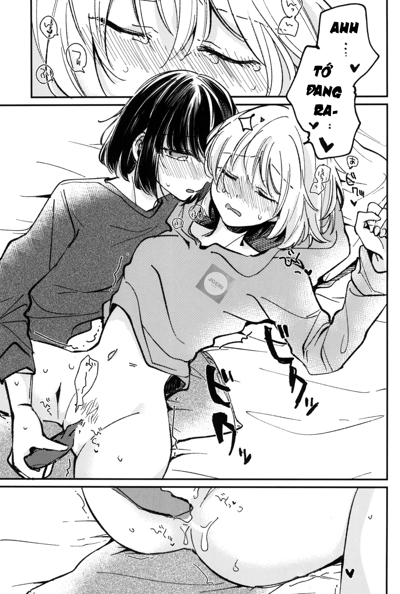HentaiVN.net - Ảnh 10 - Ai no Aru Hibi - Chap 1