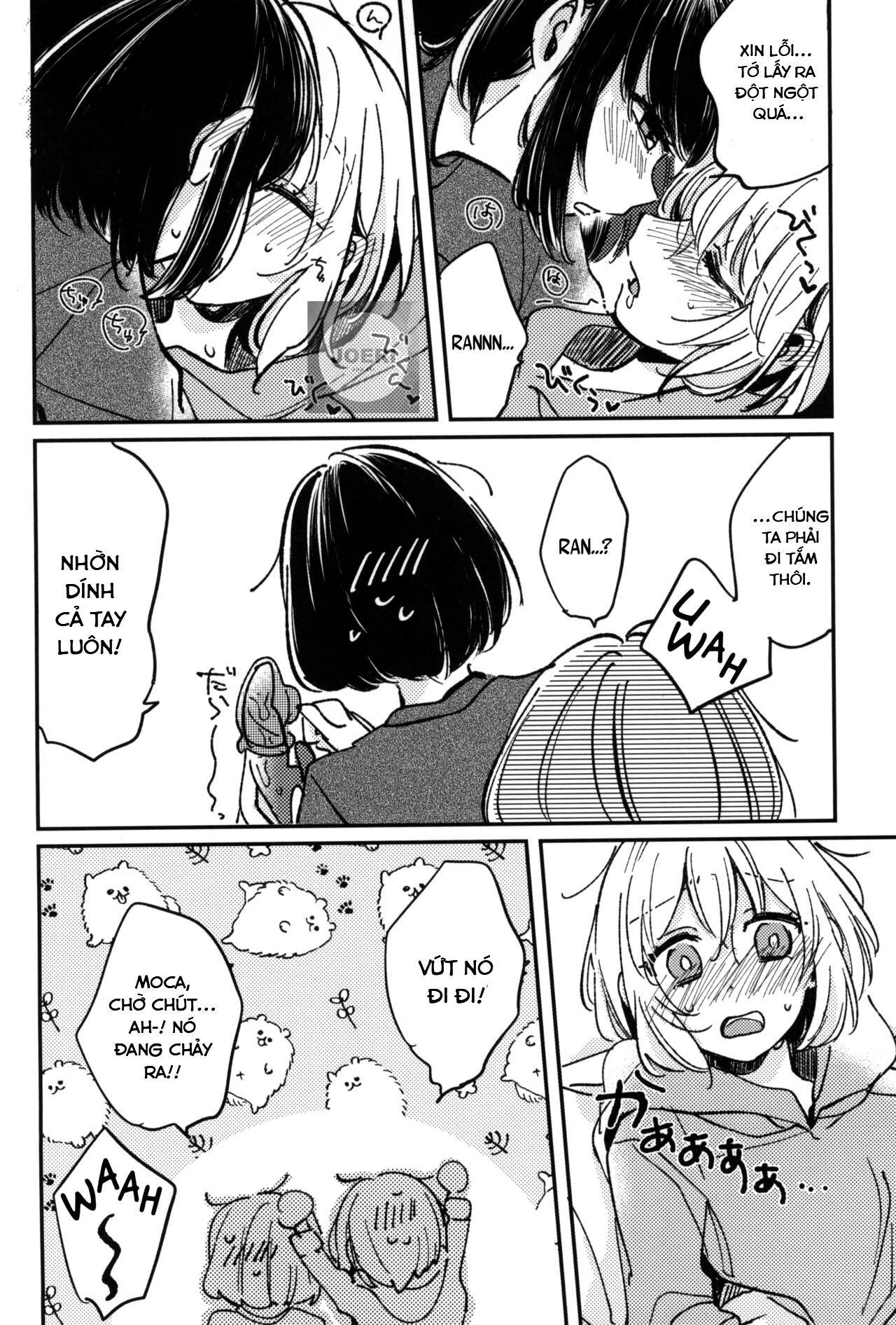 HentaiVN.net - Ảnh 11 - Ai no Aru Hibi - Chap 1
