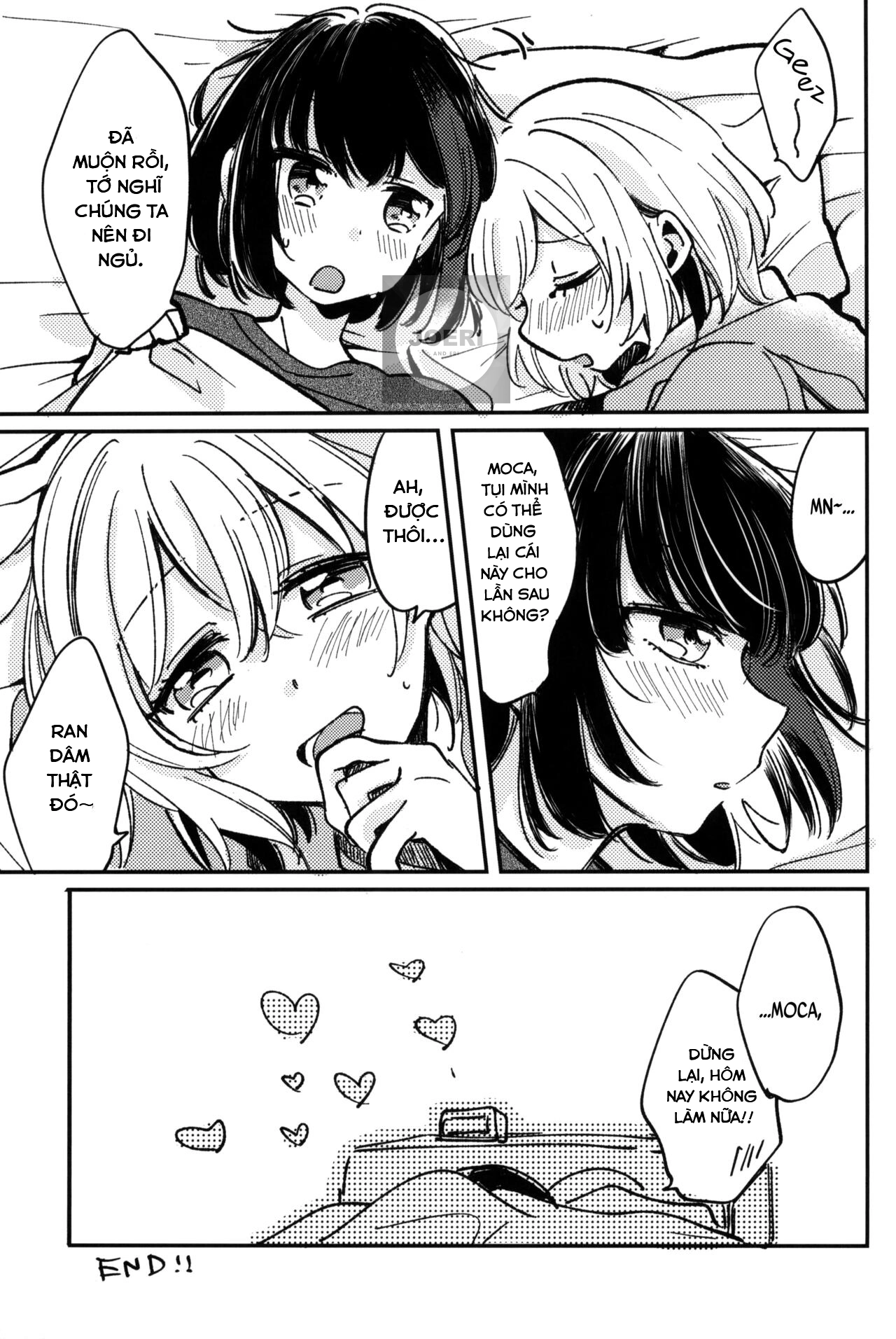 HentaiVN.net - Ảnh 12 - Ai no Aru Hibi - Chap 1