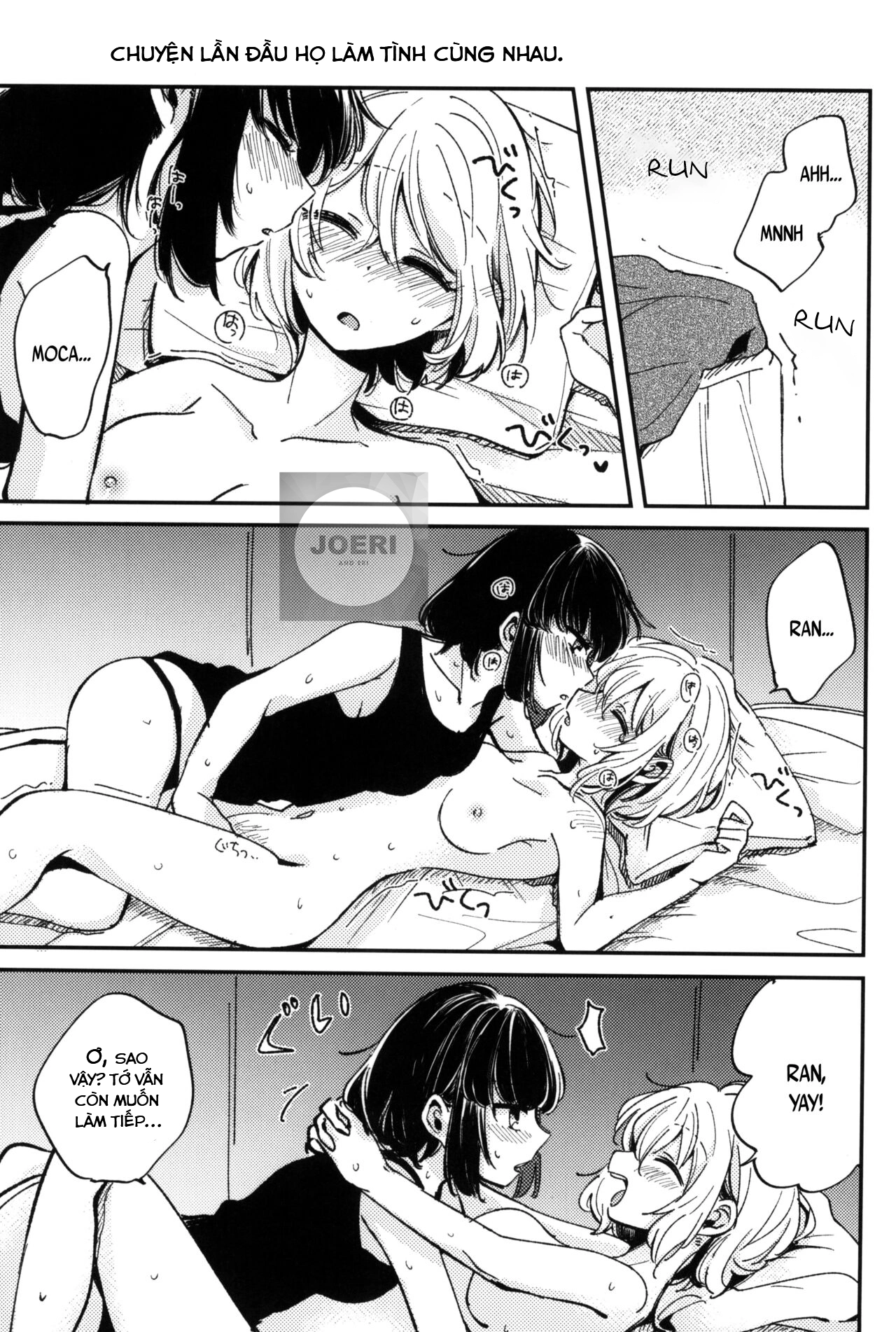 HentaiVN.net - Ảnh 14 - Ai no Aru Hibi - Chap 1