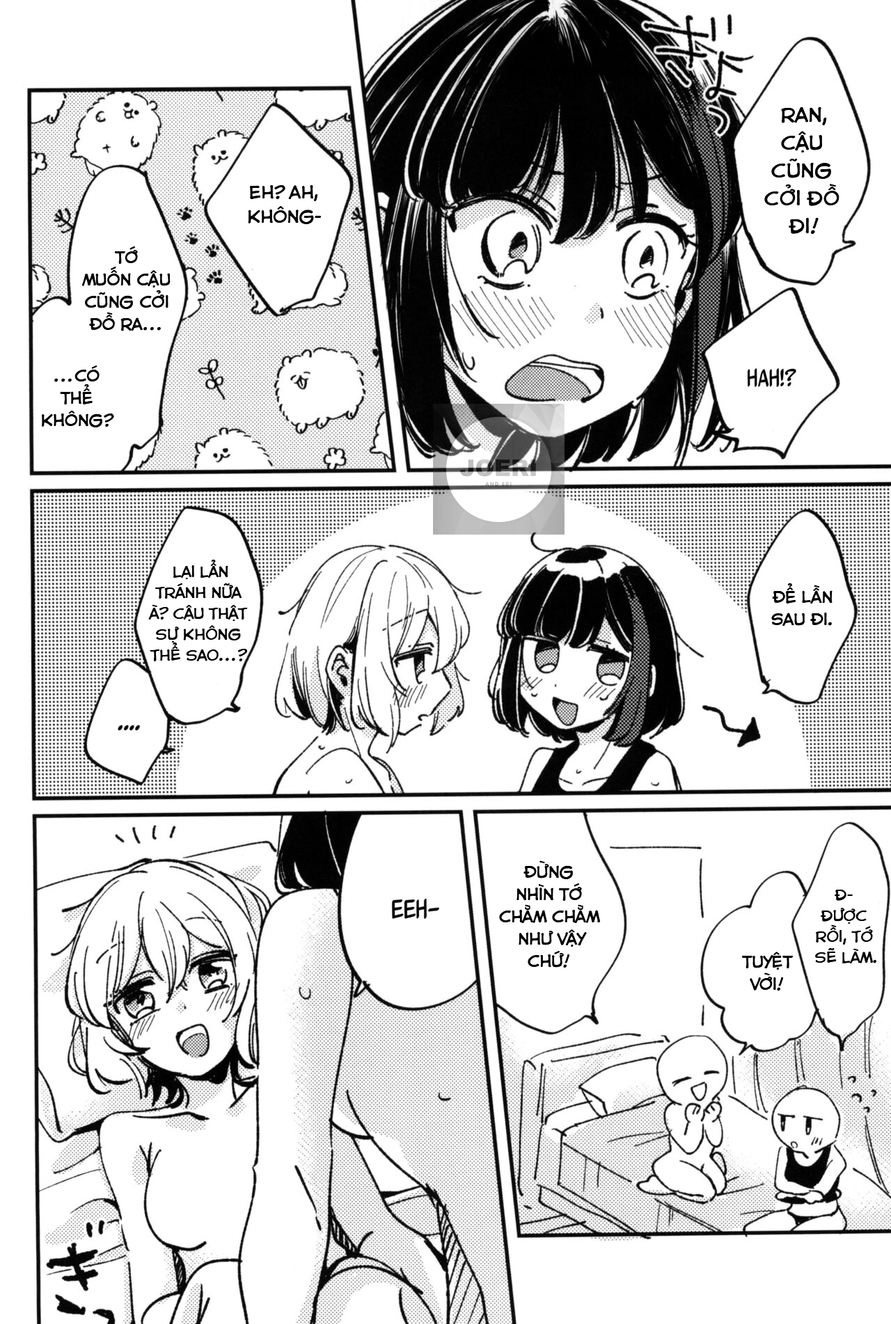 HentaiVN.net - Ảnh 15 - Ai no Aru Hibi - Chap 1