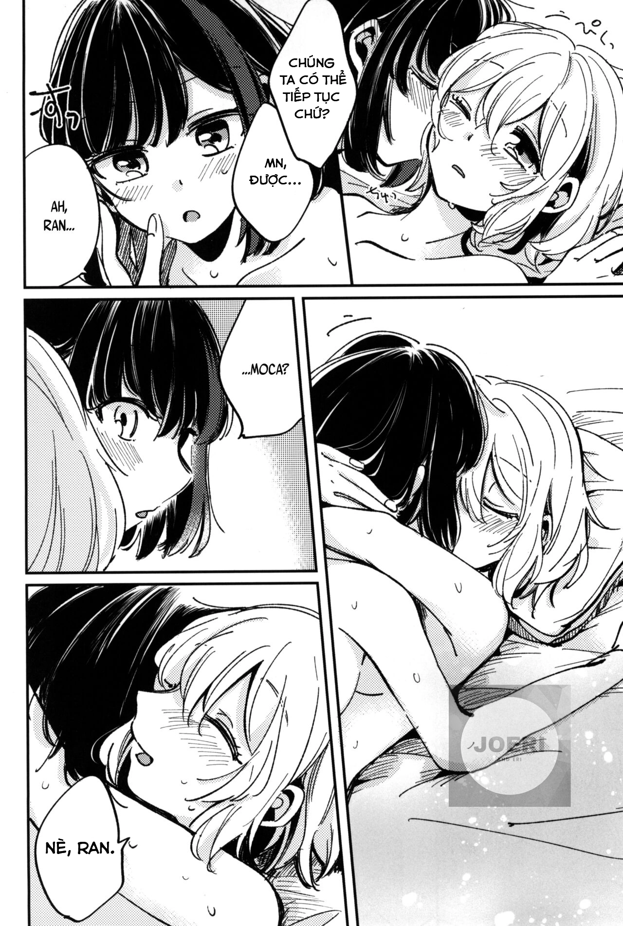 HentaiVN.net - Ảnh 17 - Ai no Aru Hibi - Chap 1