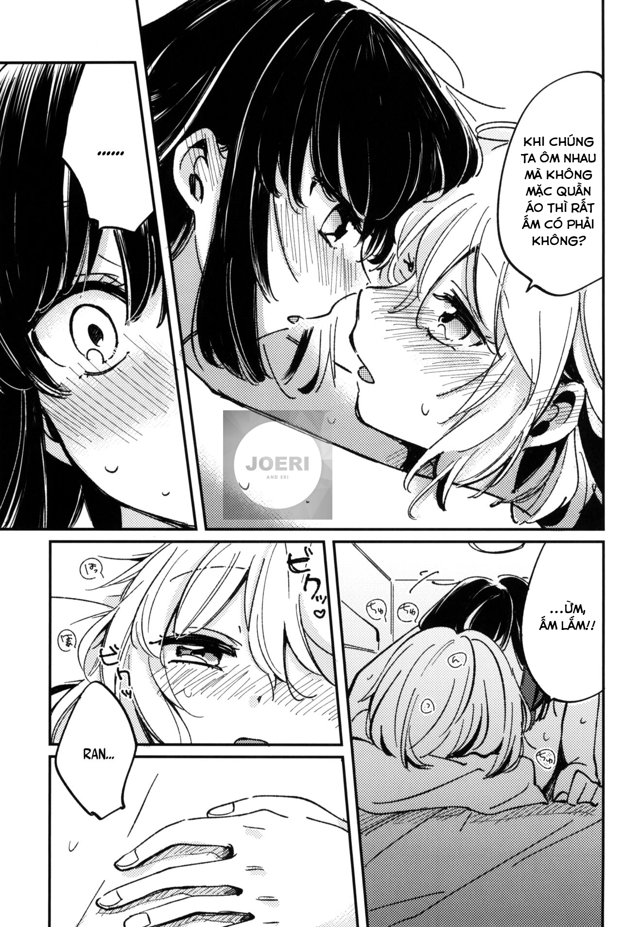 HentaiVN.net - Ảnh 18 - Ai no Aru Hibi - Chap 1