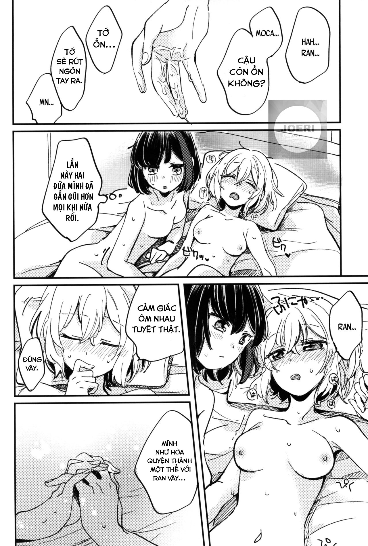 HentaiVN.net - Ảnh 21 - Ai no Aru Hibi - Chap 1