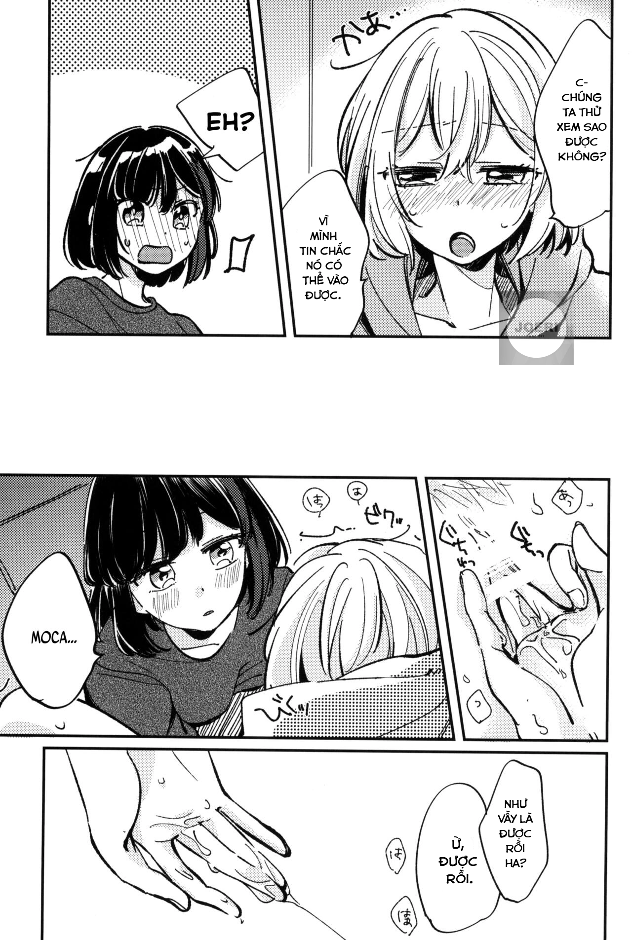 HentaiVN.net - Ảnh 4 - Ai no Aru Hibi - Chap 1