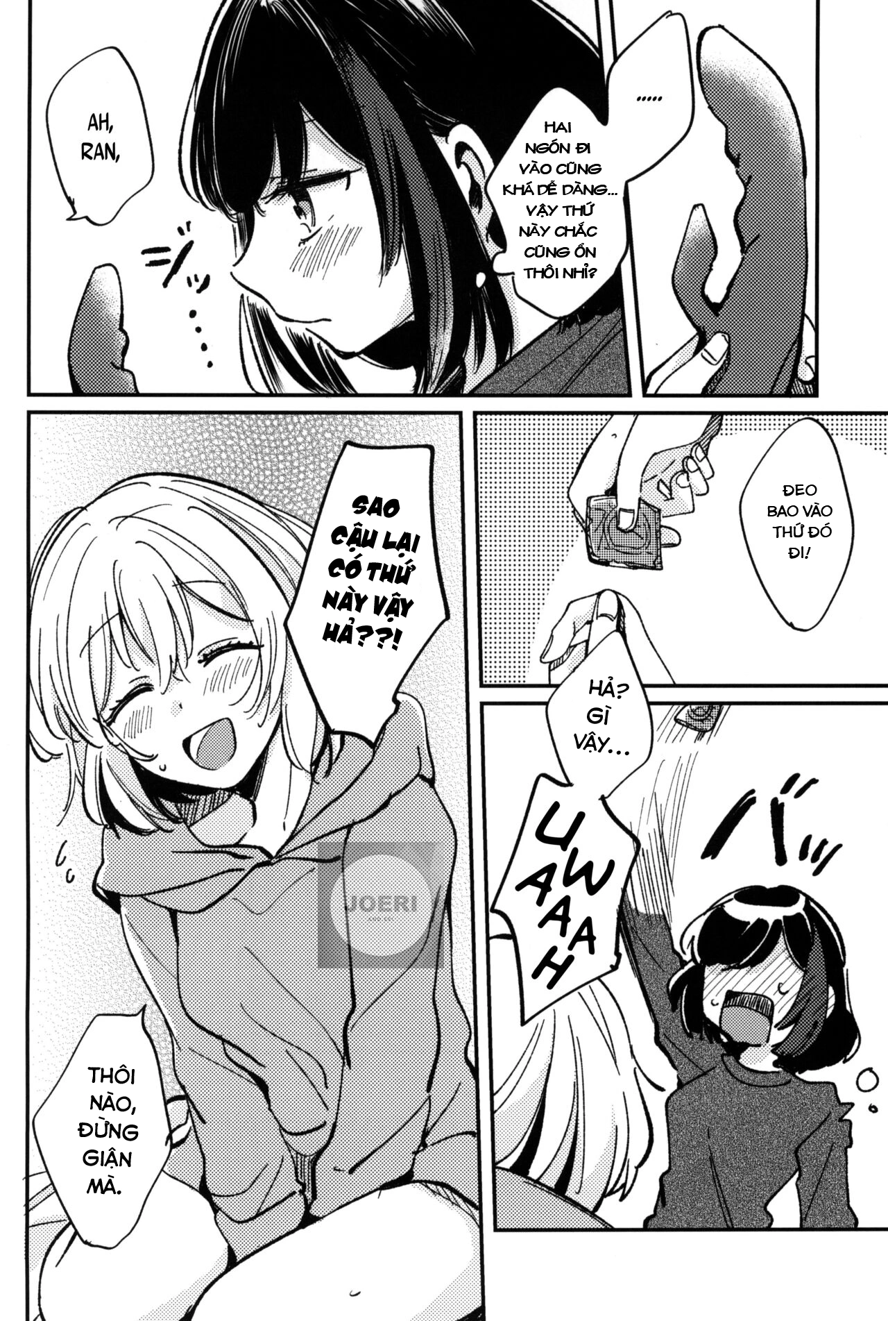 HentaiVN.net - Ảnh 5 - Ai no Aru Hibi - Chap 1
