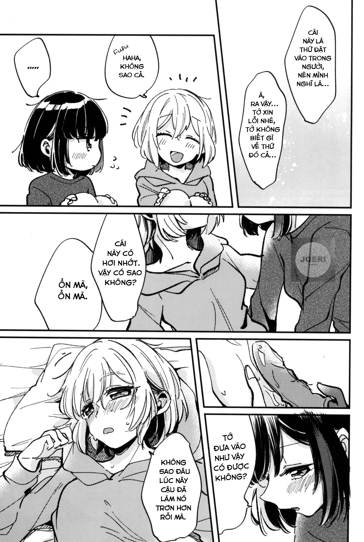 HentaiVN.net - Ảnh 6 - Ai no Aru Hibi - Chap 1