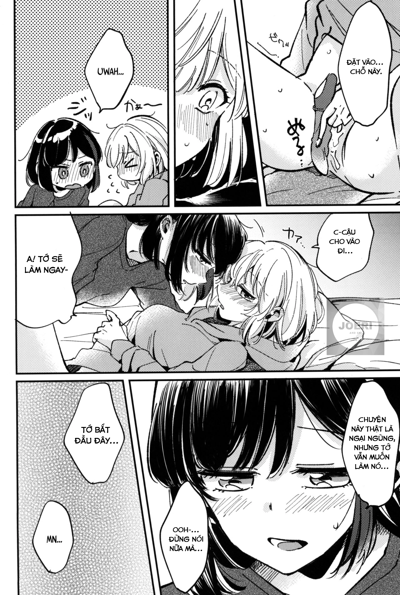 HentaiVN.net - Ảnh 7 - Ai no Aru Hibi - Chap 1