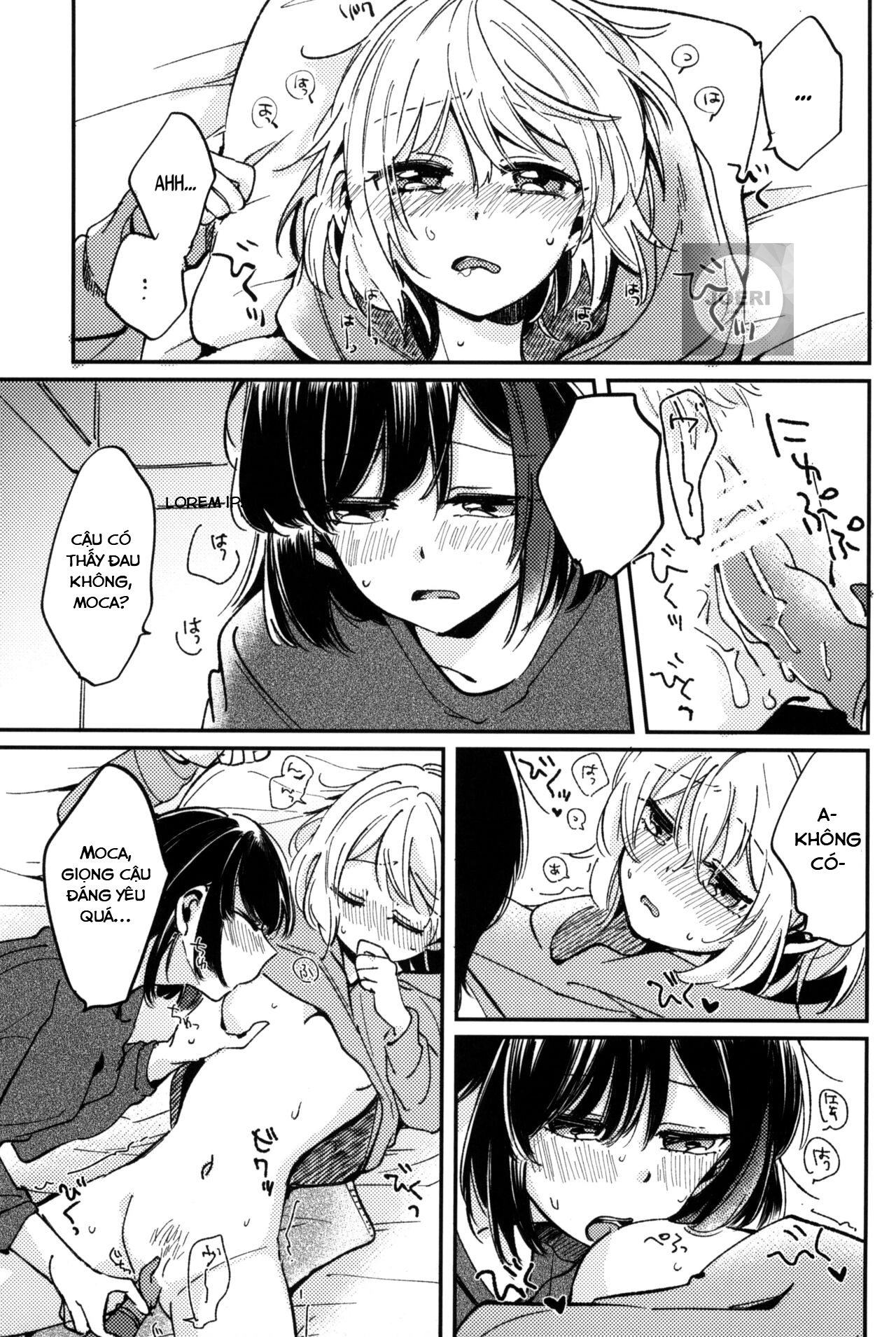 HentaiVN.net - Ảnh 8 - Ai no Aru Hibi - Chap 1