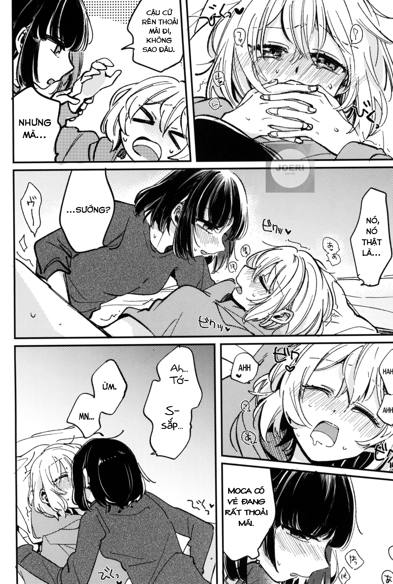 HentaiVN.net - Ảnh 9 - Ai no Aru Hibi - Chap 1