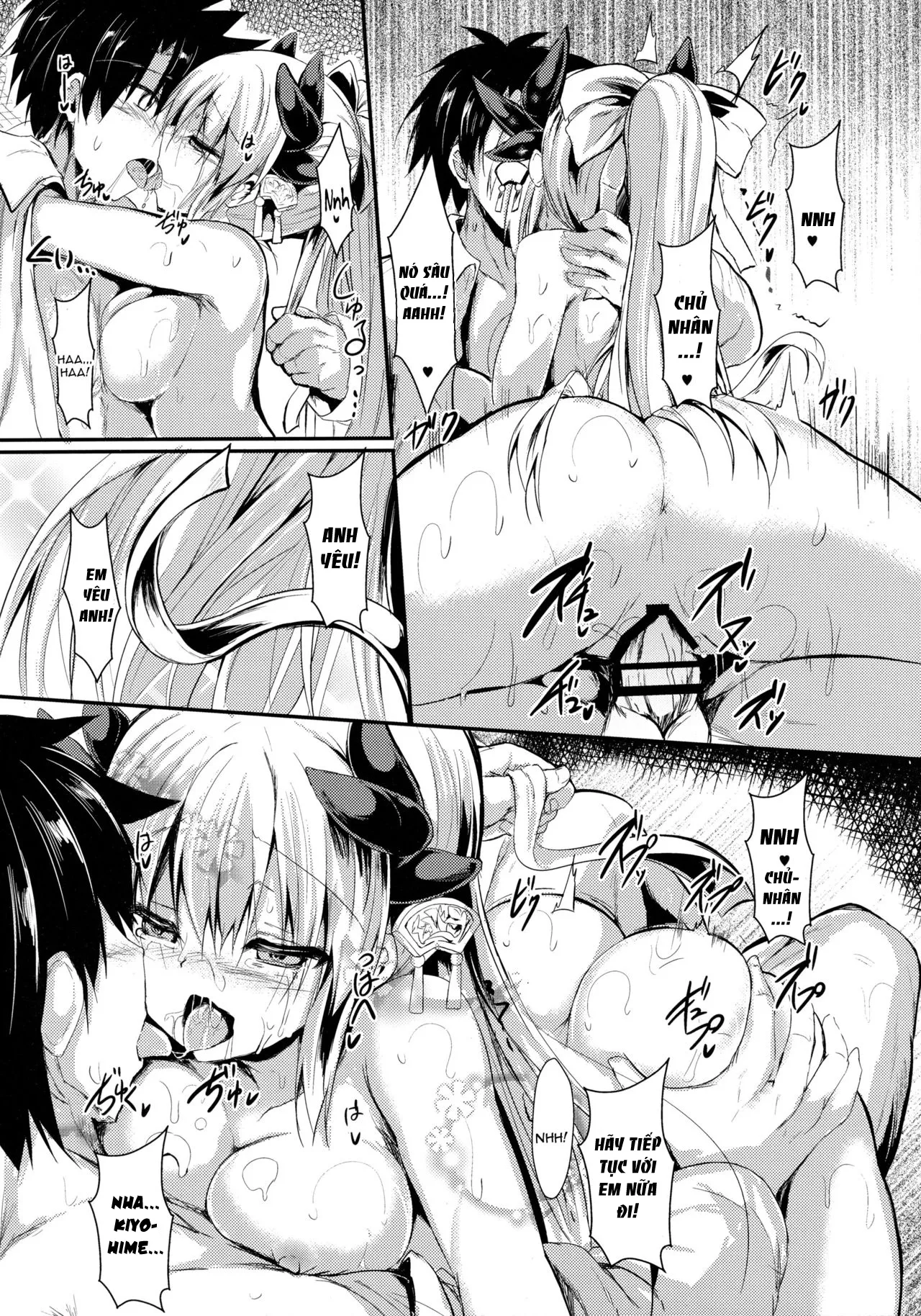 HentaiVN.net - Ảnh 13 - Kiyohii no Hon (Fate/Grand Order) - Chap 1