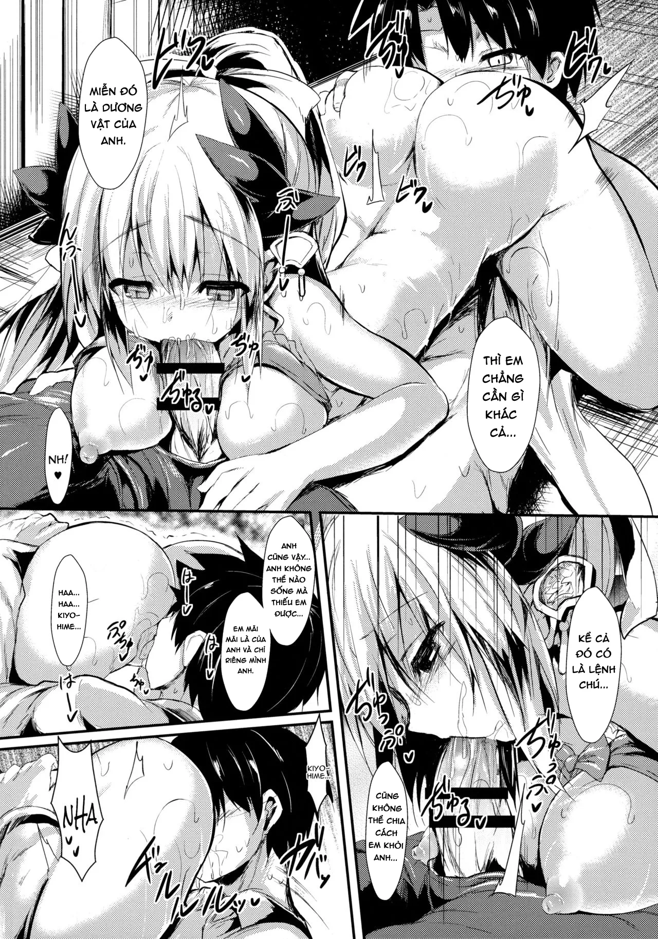 HentaiVN.net - Ảnh 7 - Kiyohii no Hon (Fate/Grand Order) - Chap 1